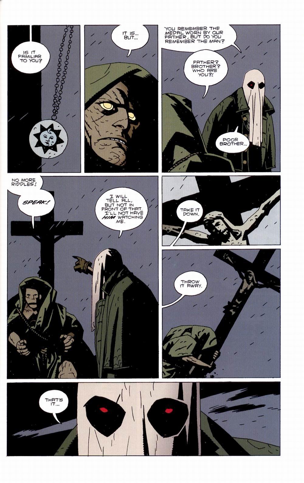 Read online Hellboy: The Chained Coffin and Others comic -  Issue # Full - 102