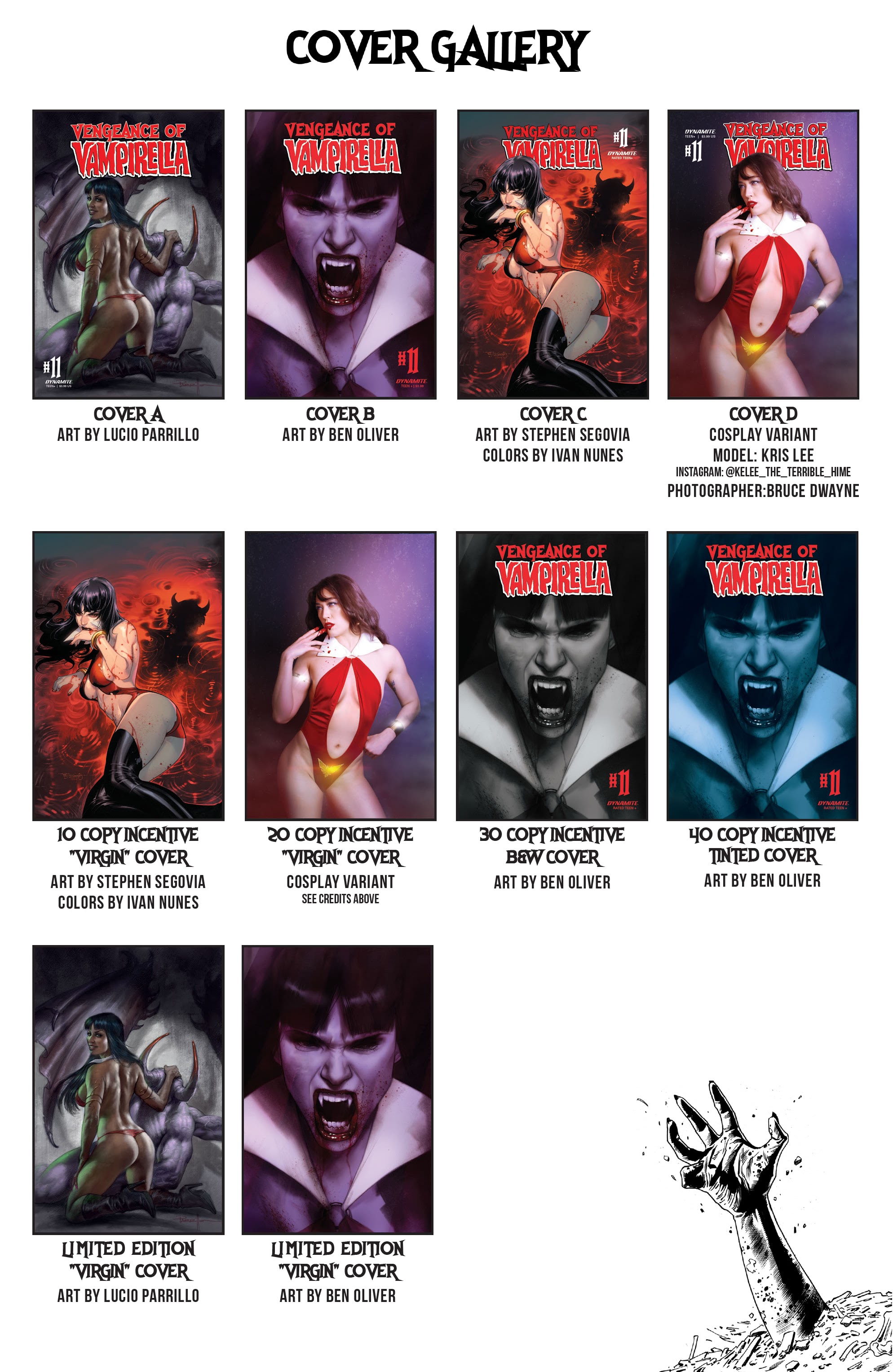 Read online Vengeance of Vampirella (2019) comic -  Issue #11 - 29