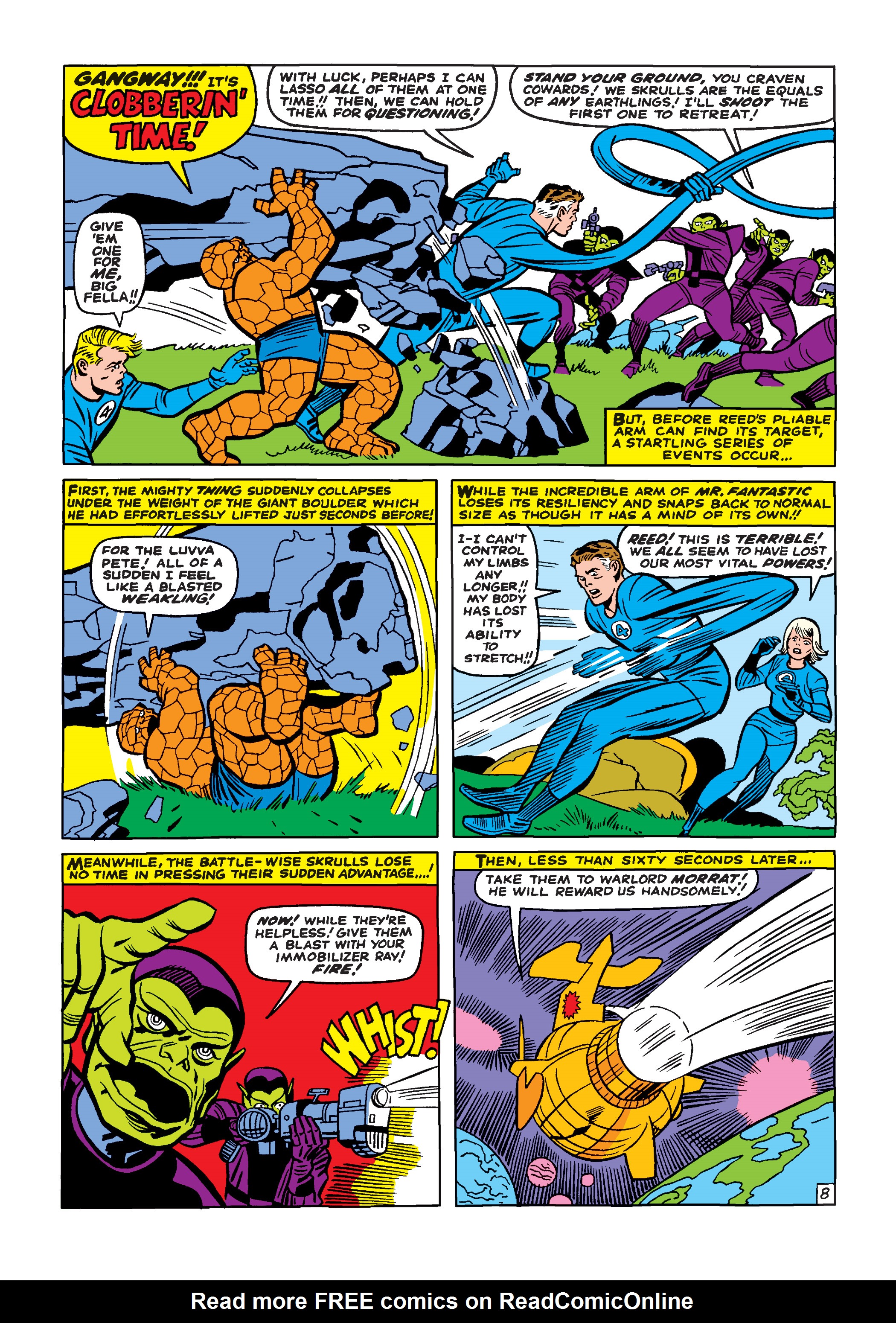 Read online Marvel Masterworks: The Fantastic Four comic -  Issue # TPB 4 (Part 2) - 95