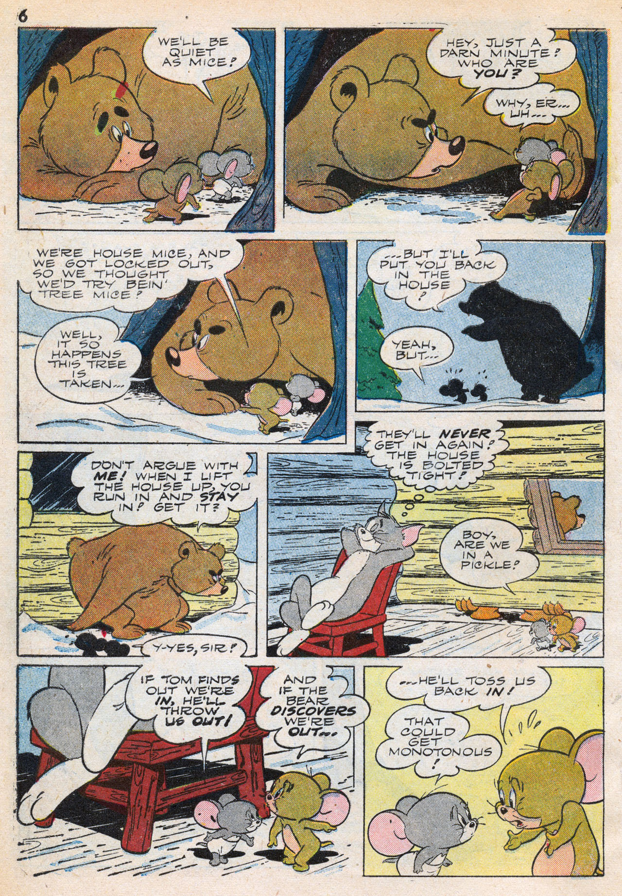 Read online Tom & Jerry Winter Carnival comic -  Issue #2 - 9