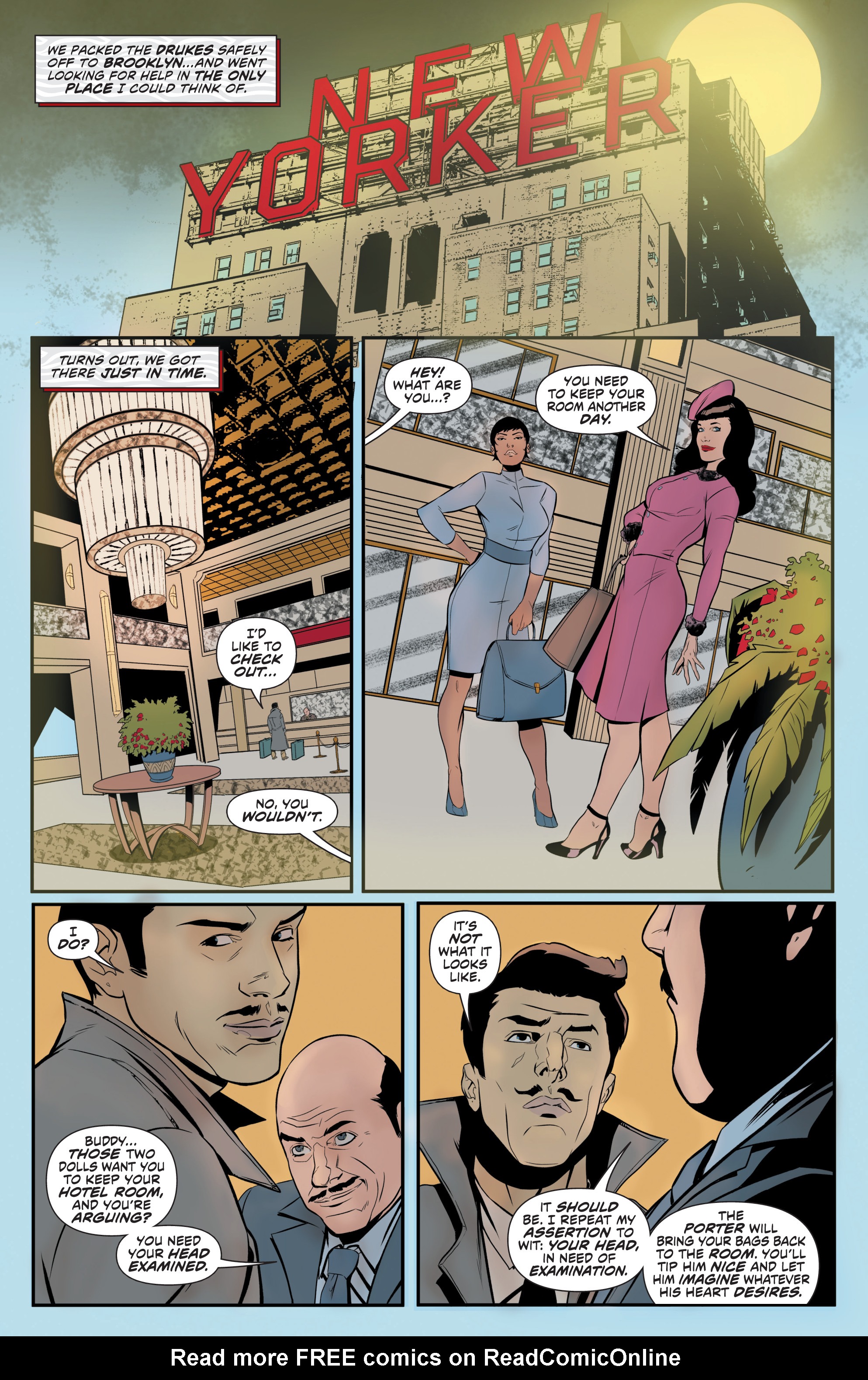 Read online Bettie Page: Unbound comic -  Issue #9 - 13