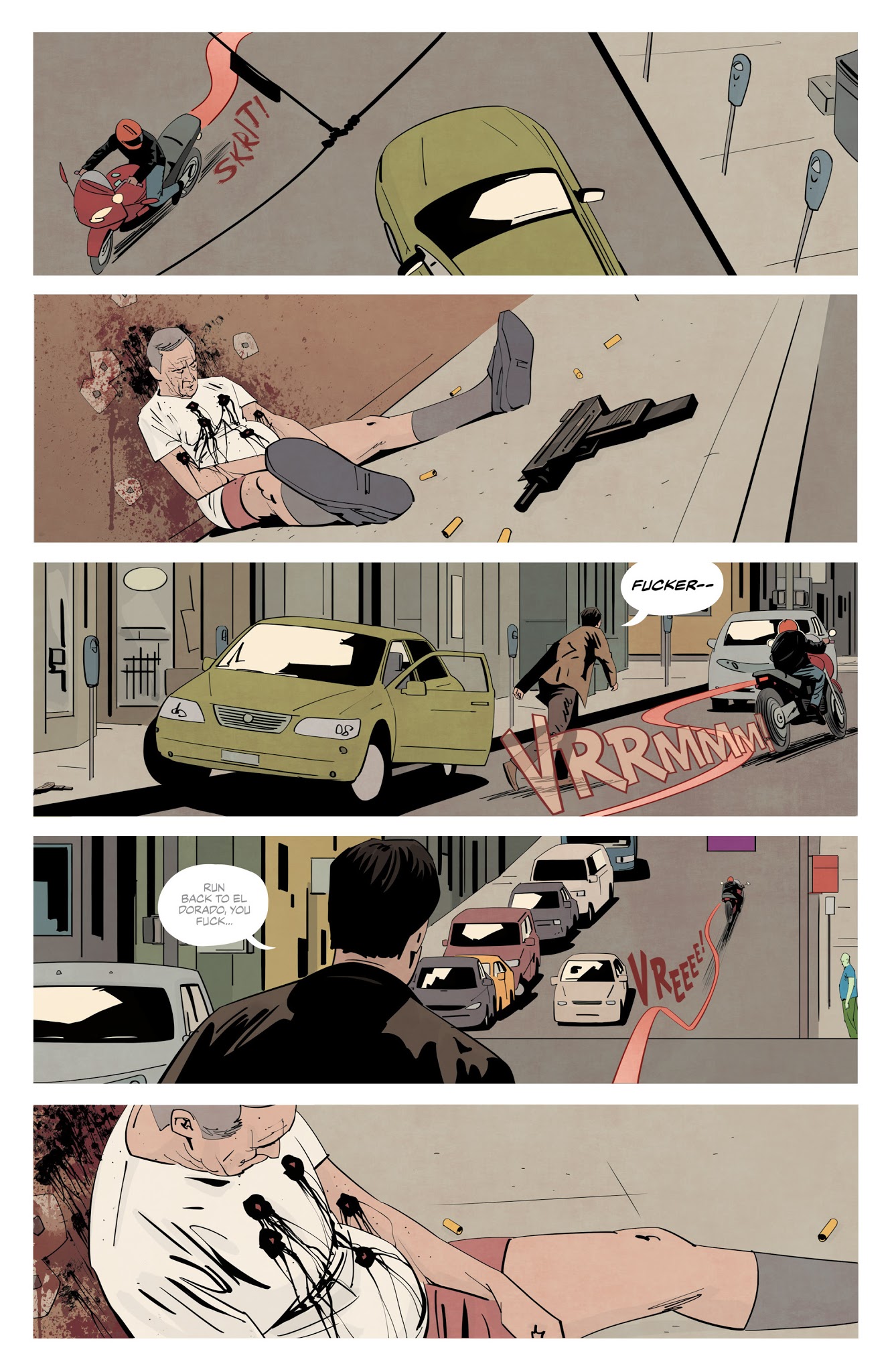 Read online Gasolina comic -  Issue #6 - 14