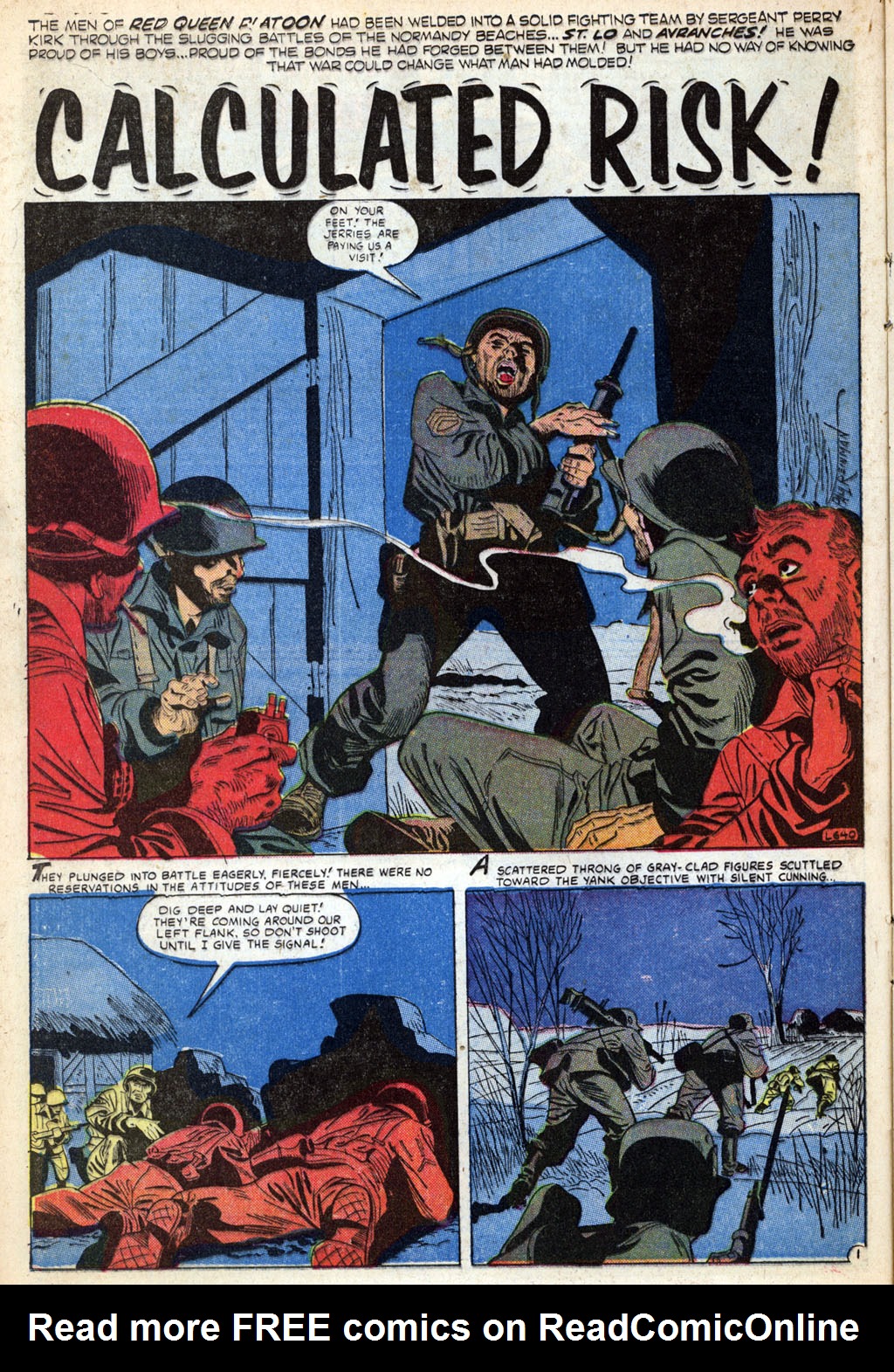 Read online Battle comic -  Issue #52 - 16