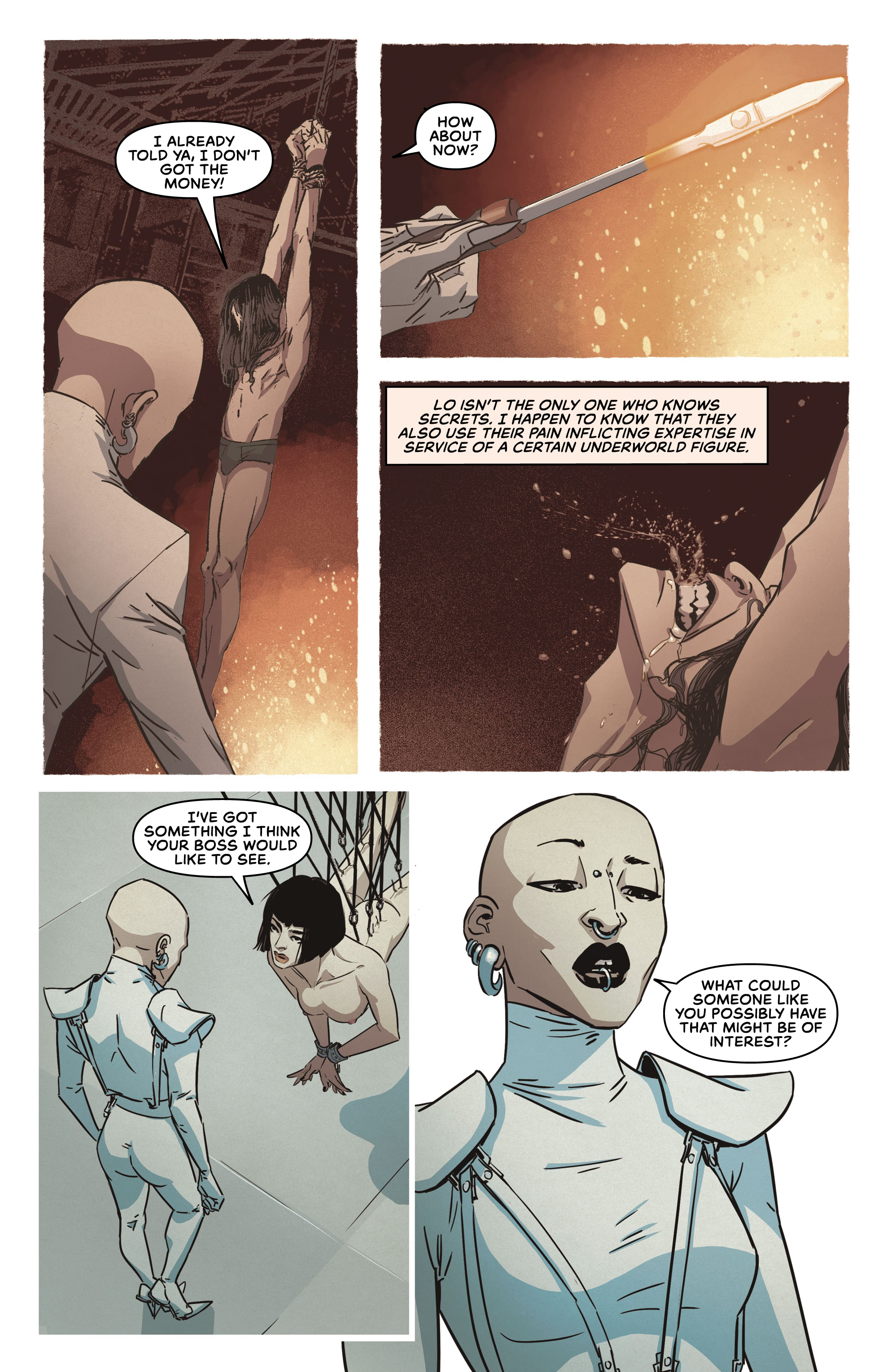 Read online Hit Me comic -  Issue #4 - 11