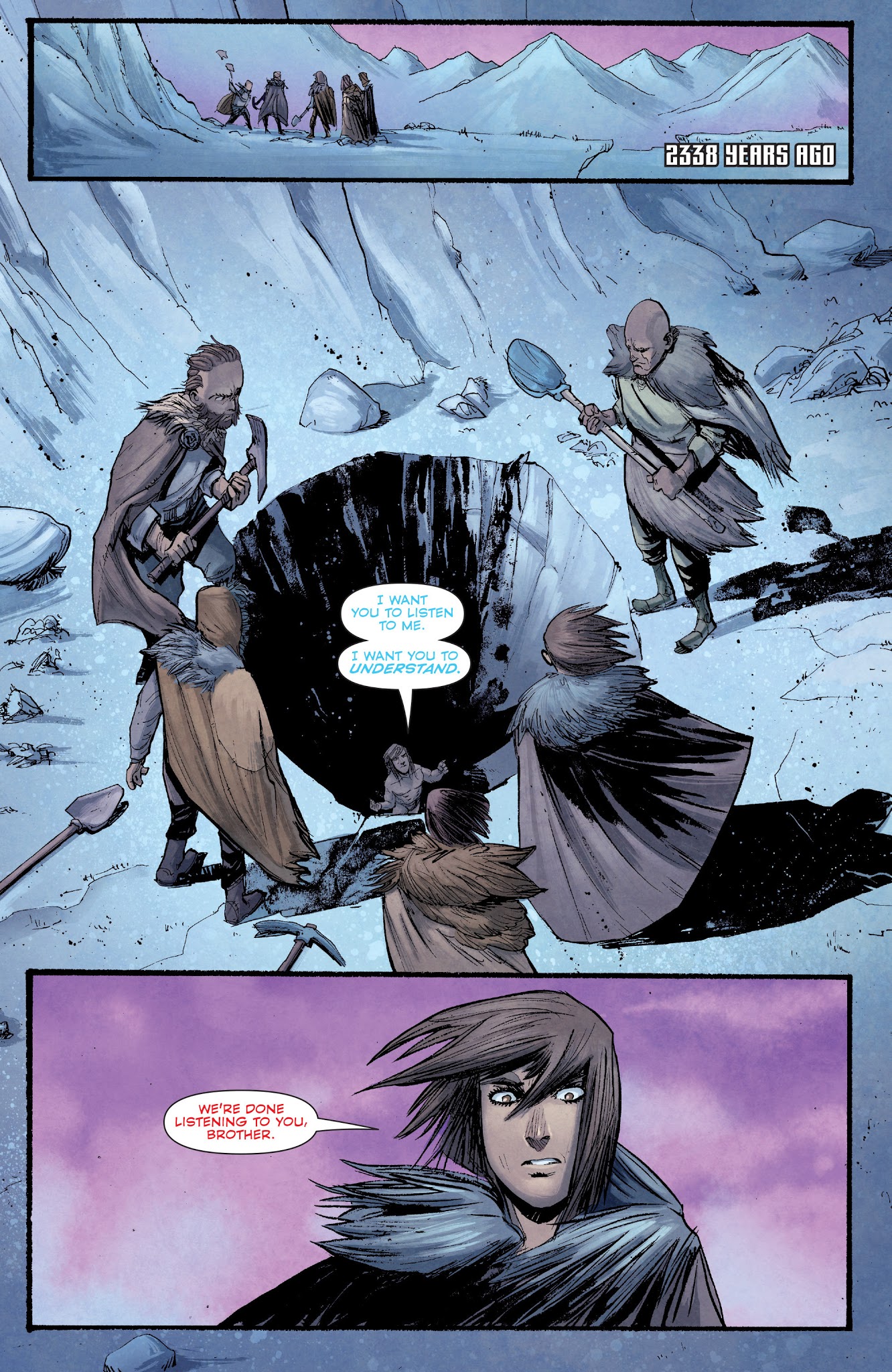 Read online Cognetic comic -  Issue #3 - 3