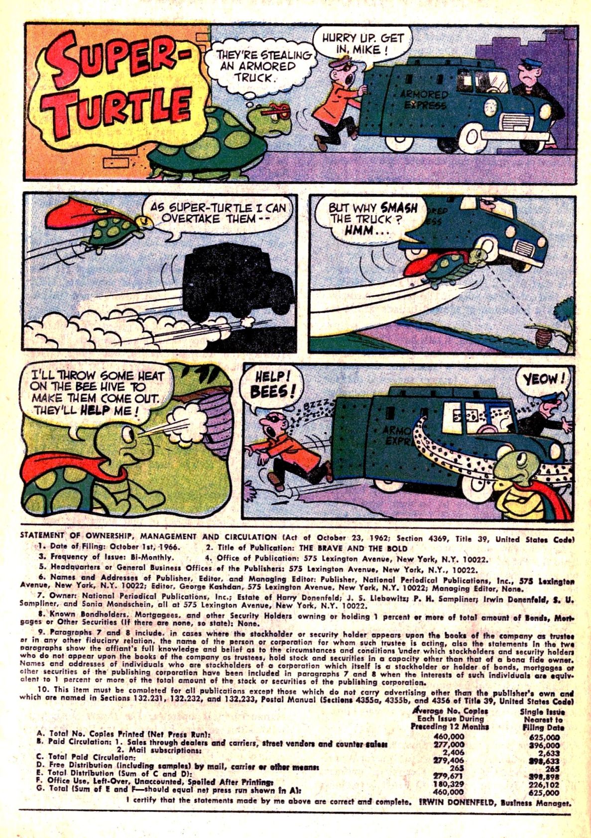 Read online The Brave and the Bold (1955) comic -  Issue #70 - 24