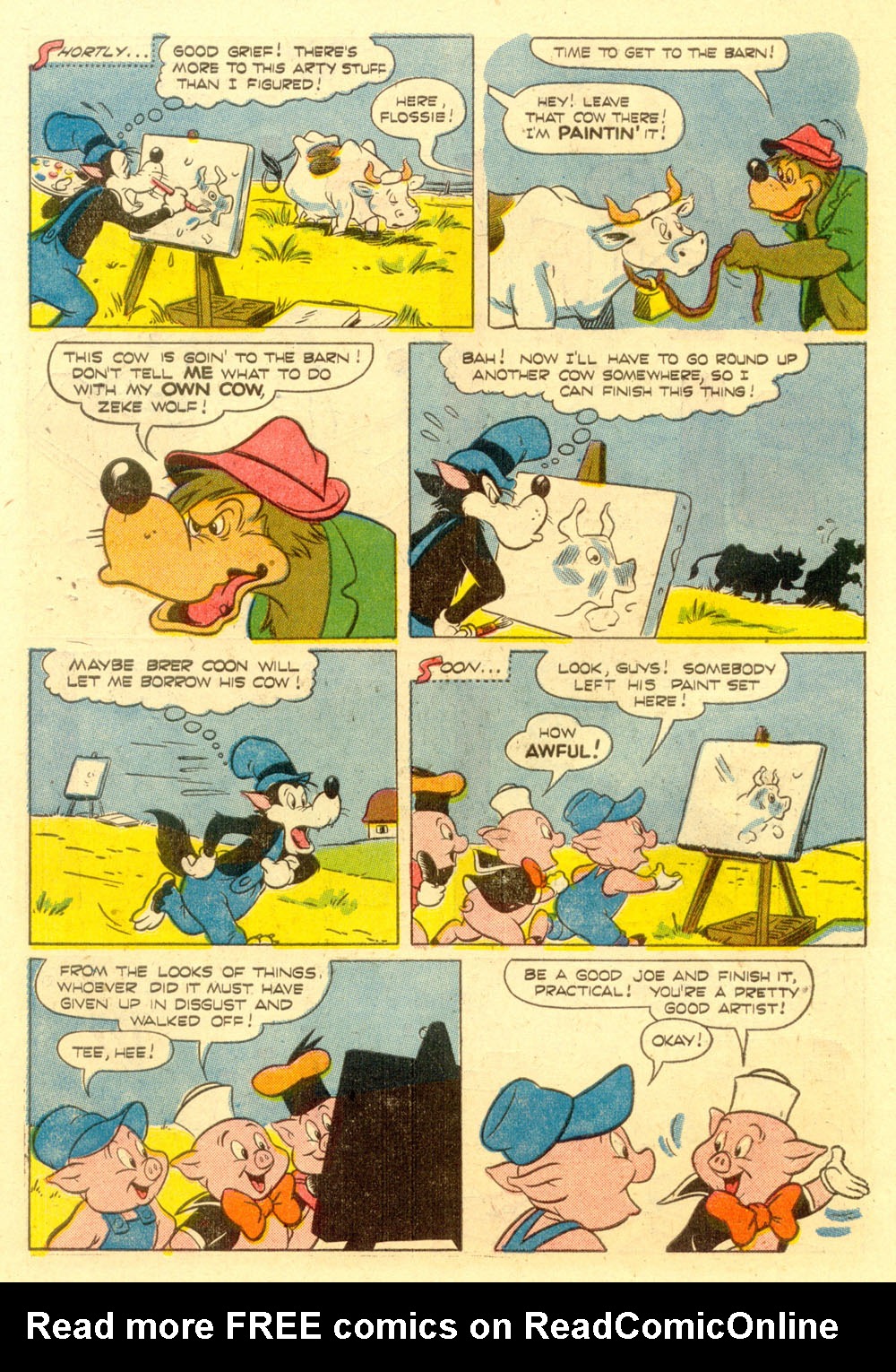 Read online Walt Disney's Comics and Stories comic -  Issue #168 - 14