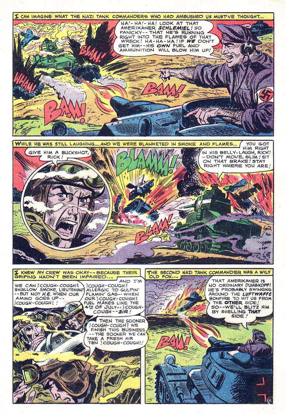 Read online G.I. Combat (1952) comic -  Issue #116 - 13