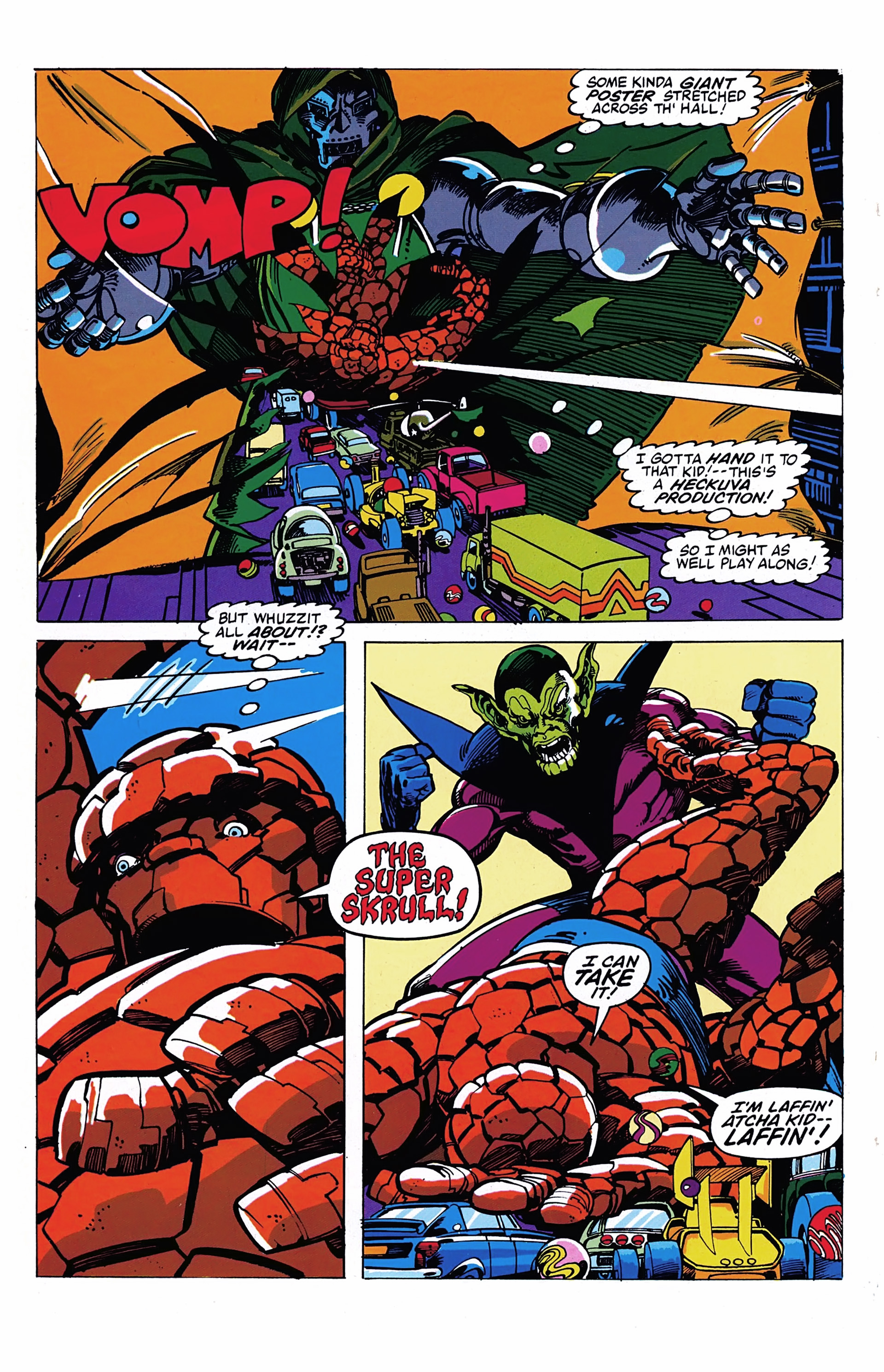 Read online Marvel Fanfare (1982) comic -  Issue #15 - 14