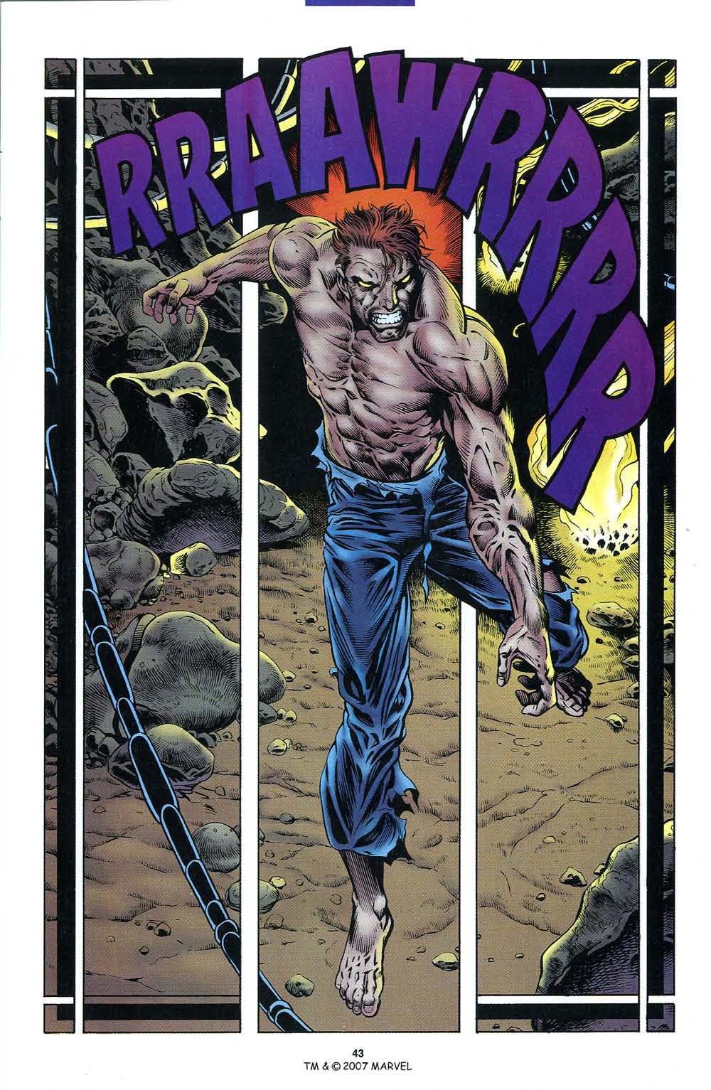 Read online The Incredible Hulk (1968) comic -  Issue #425 - 45