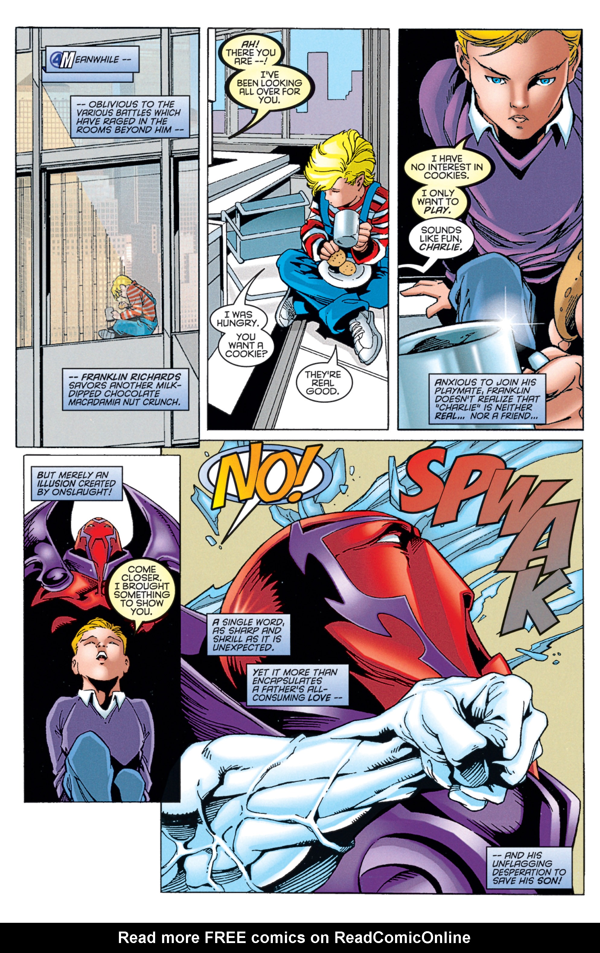 Read online X-Men: The Complete Onslaught Epic comic -  Issue # TPB 1 - 183