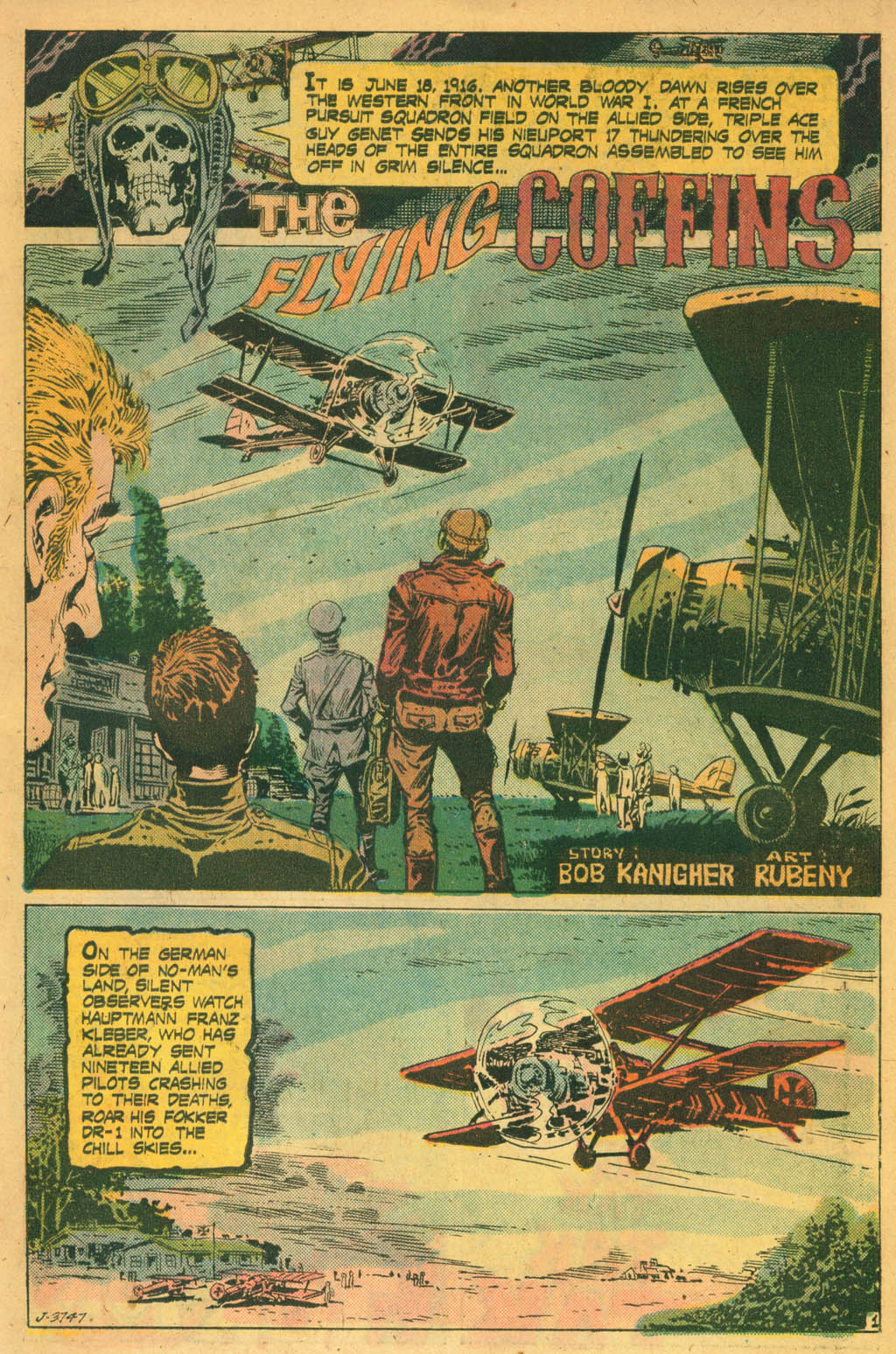 Read online Weird War Tales (1971) comic -  Issue #34 - 15