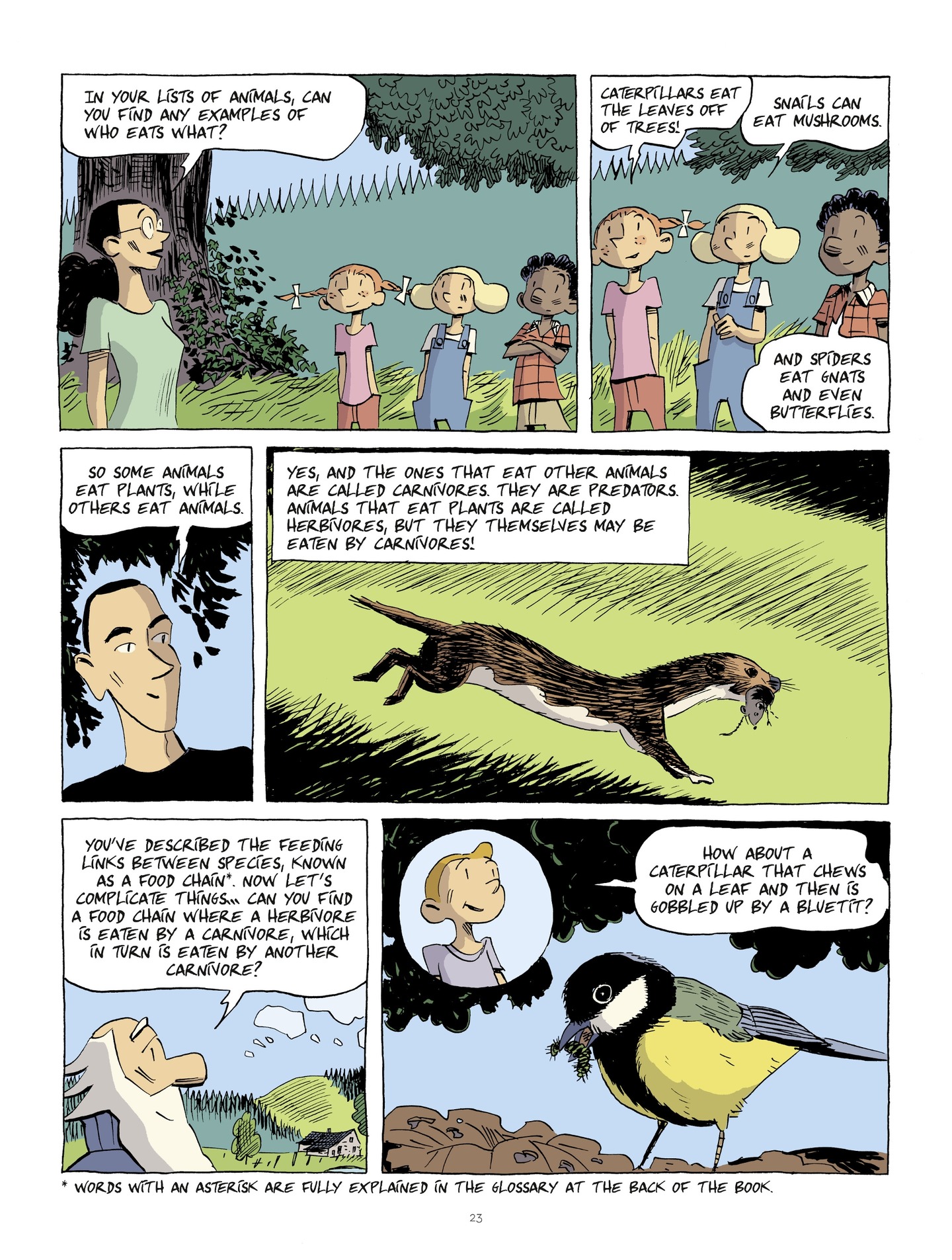 Read online Hubert Reeves Explains comic -  Issue #2 - 23