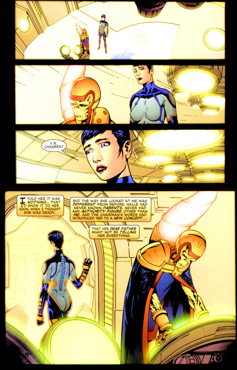 Read online Zendra comic -  Issue #1 - 16