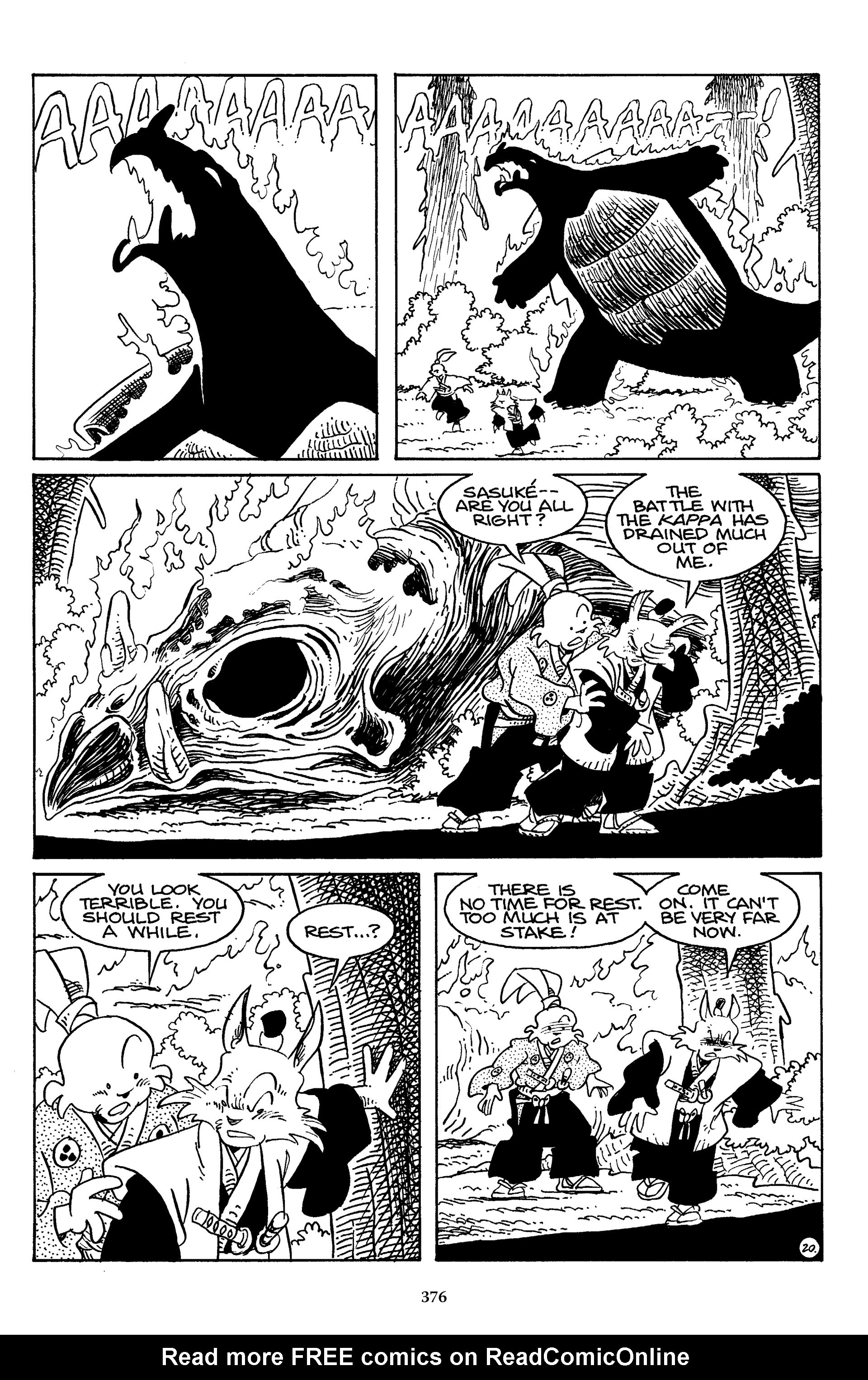 Read online The Usagi Yojimbo Saga (2021) comic -  Issue # TPB 4 (Part 4) - 73