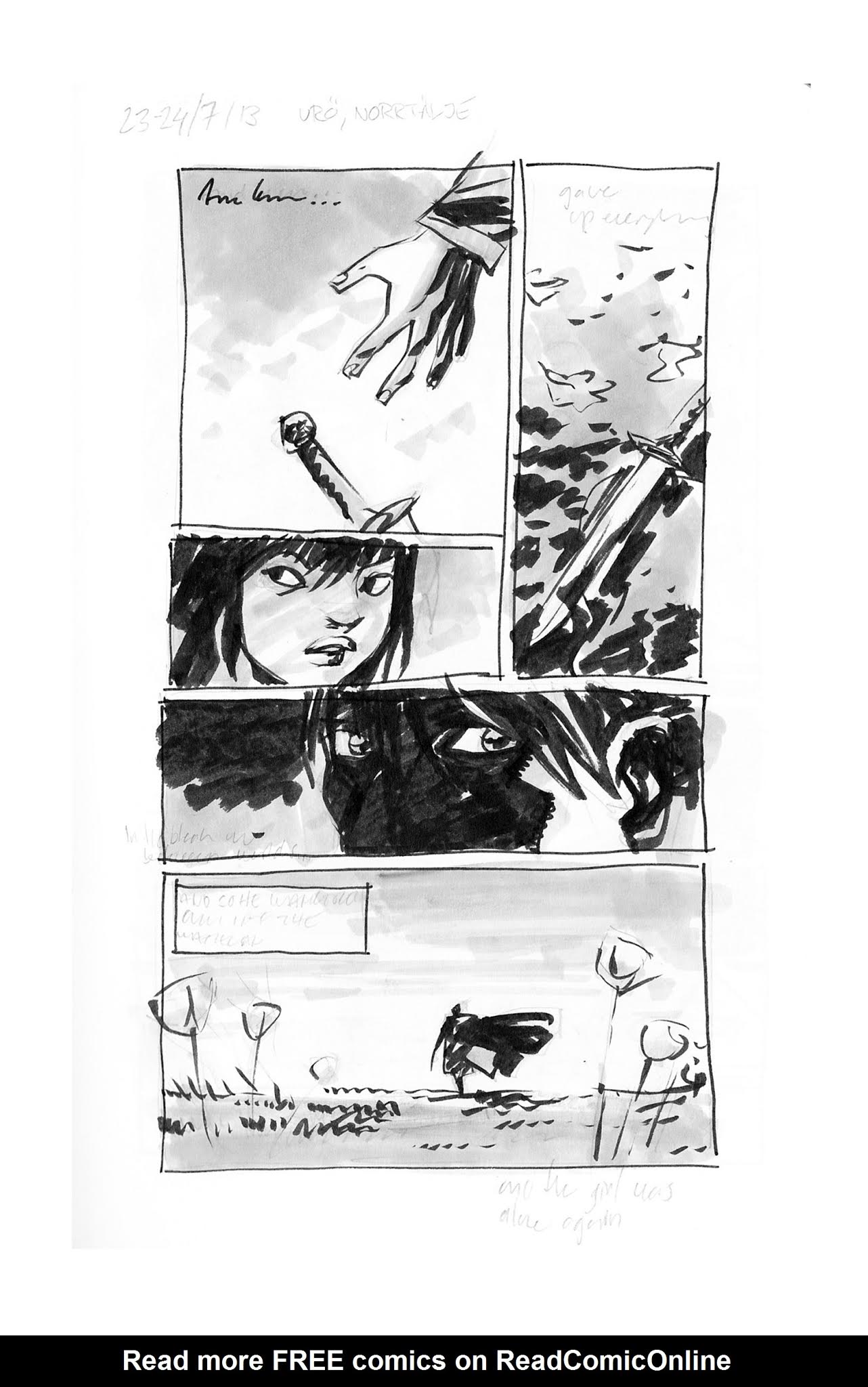 Read online The Portent: Ashes comic -  Issue # TPB - 142