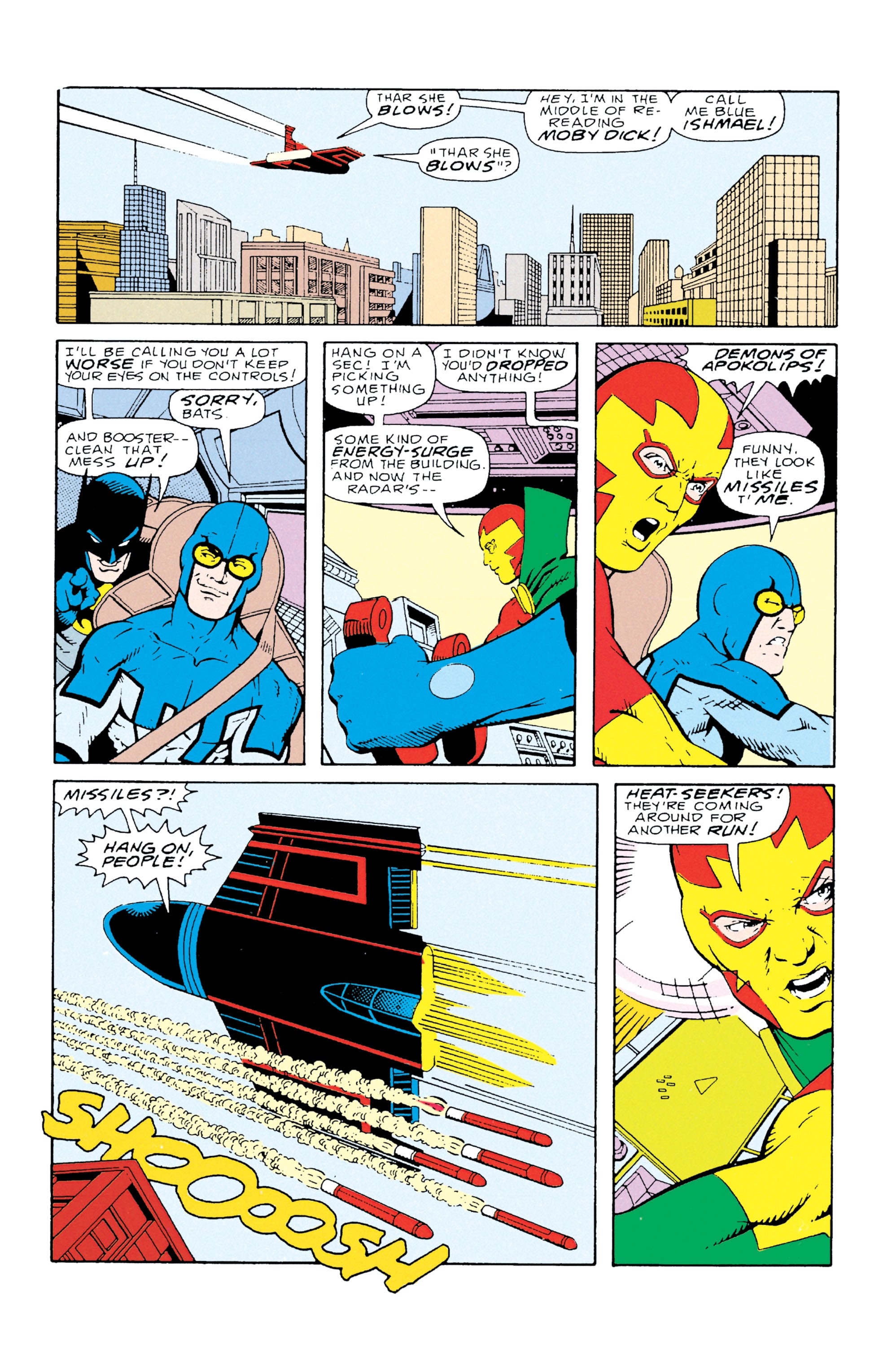 Read online Justice League International (1987) comic -  Issue #11 - 8