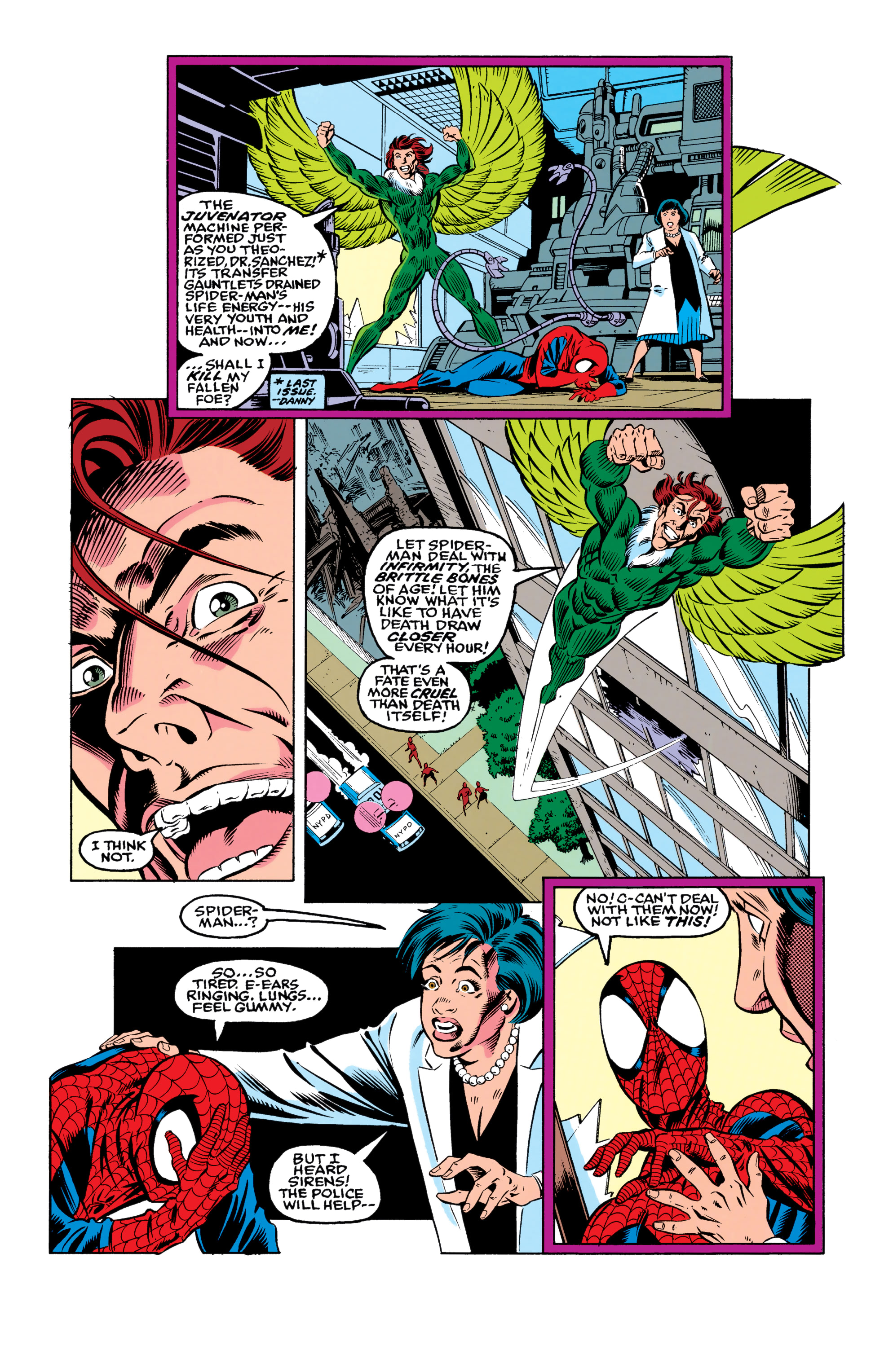 Read online Amazing Spider-Man Epic Collection comic -  Issue # Lifetheft (Part 3) - 4