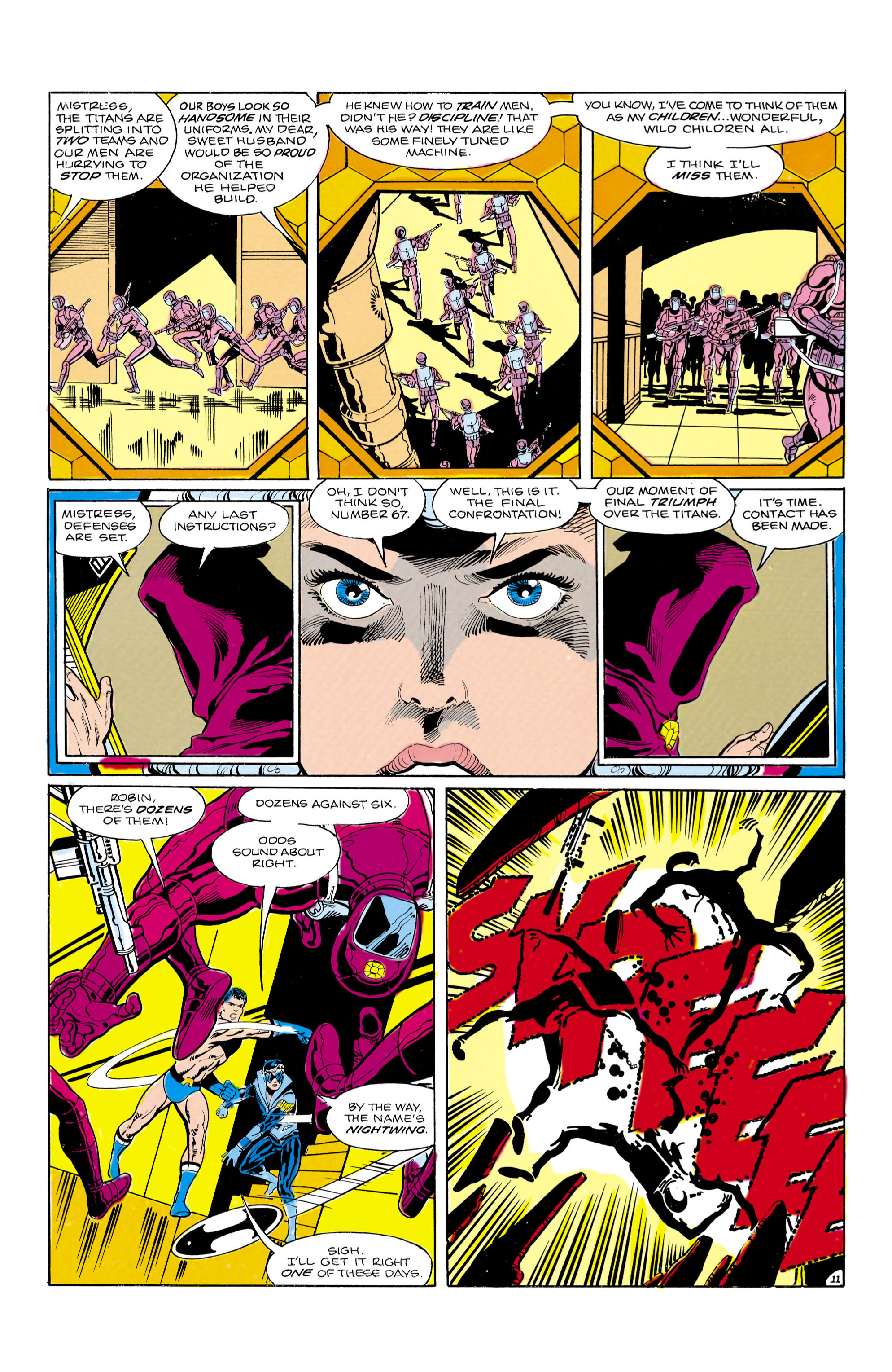 Read online Tales of the Teen Titans comic -  Issue #47 - 12