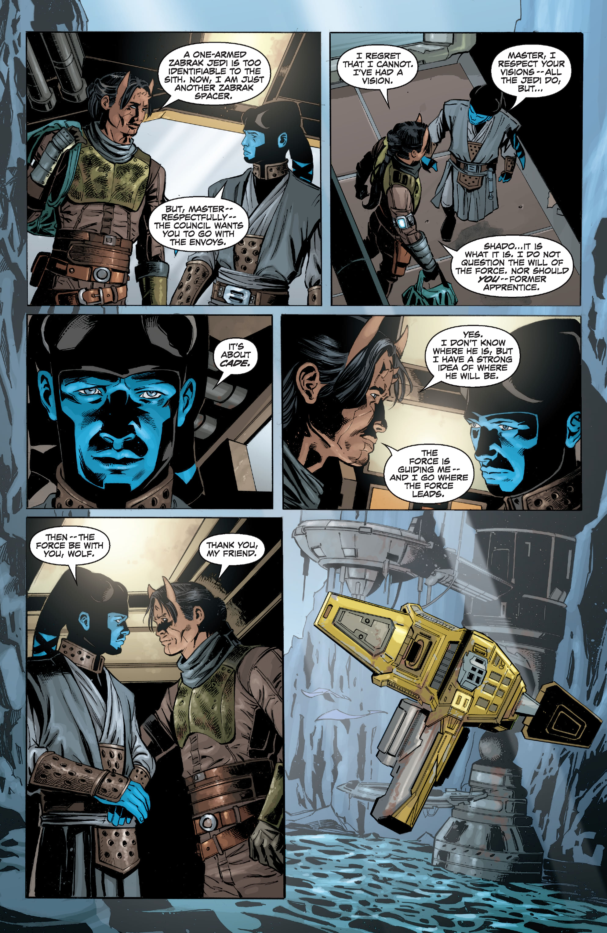 Read online Star Wars Legends: Legacy - Epic Collection comic -  Issue # TPB 3 (Part 2) - 29