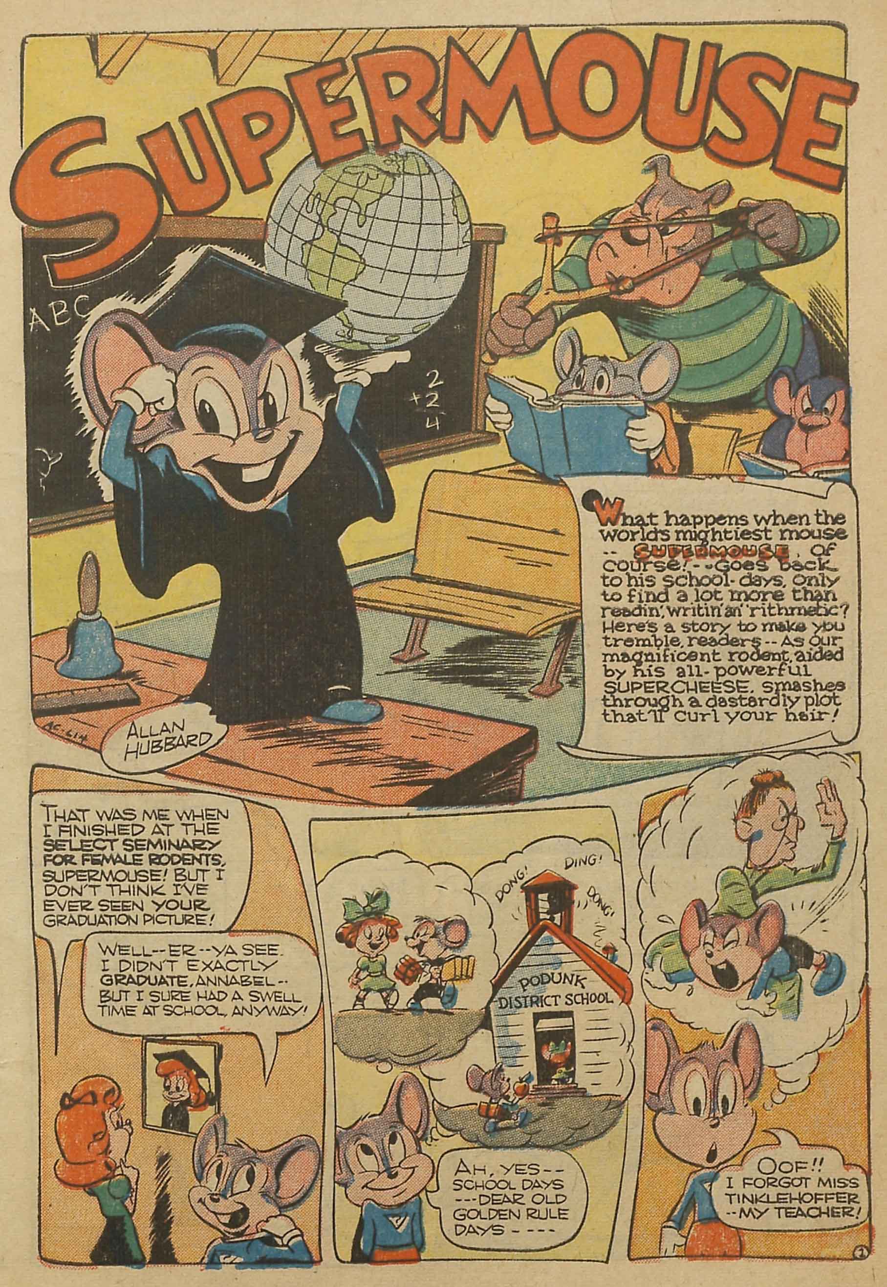Read online Coo Coo Comics comic -  Issue #29 - 3