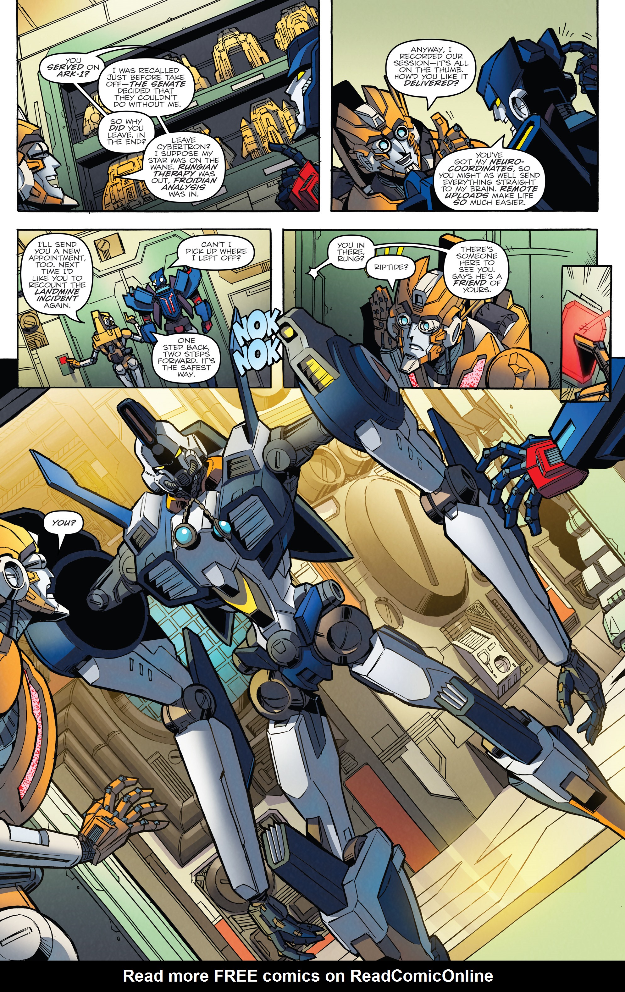 Read online Transformers: The IDW Collection Phase Two comic -  Issue # TPB 10 (Part 4) - 19