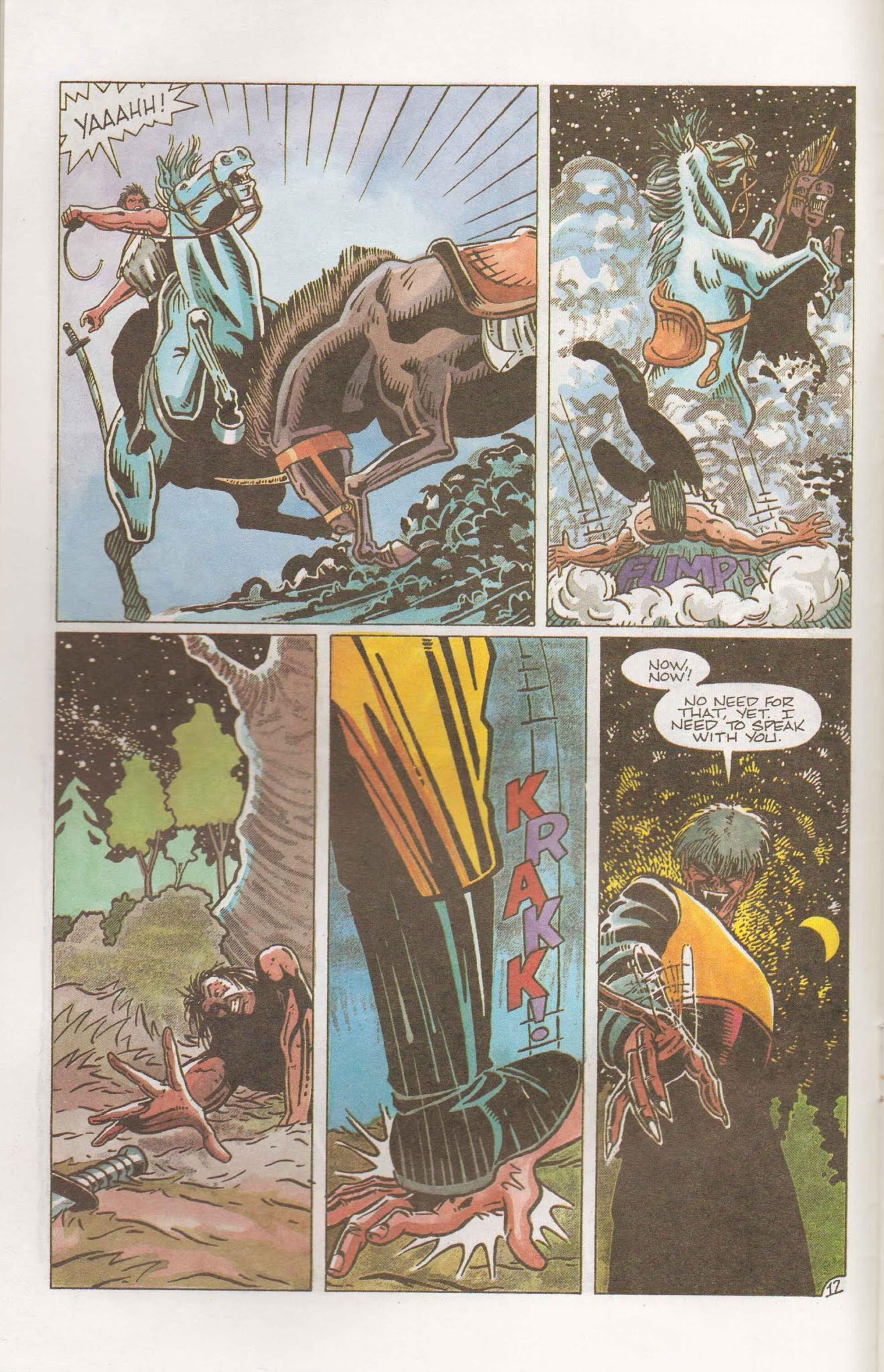 Read online Subspecies (1991) comic -  Issue #3 - 14