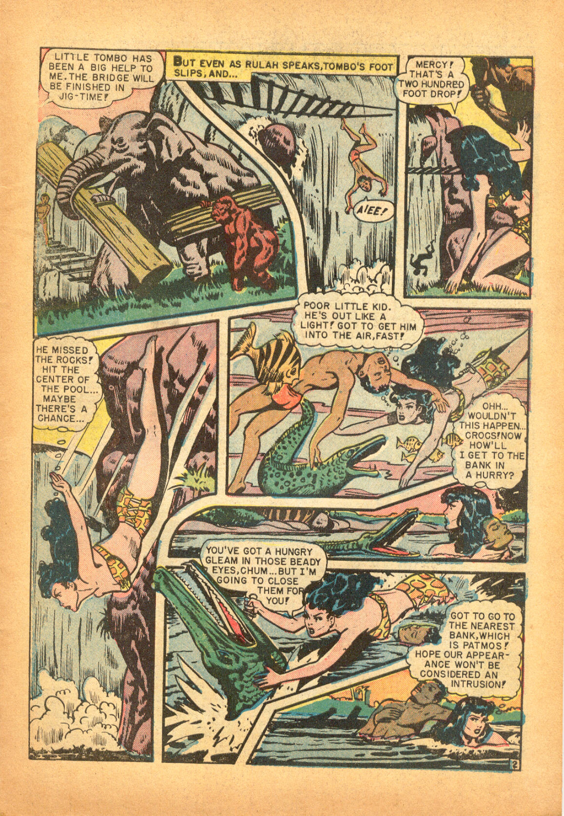Read online Jungle Adventures (1963) comic -  Issue #12 - 3