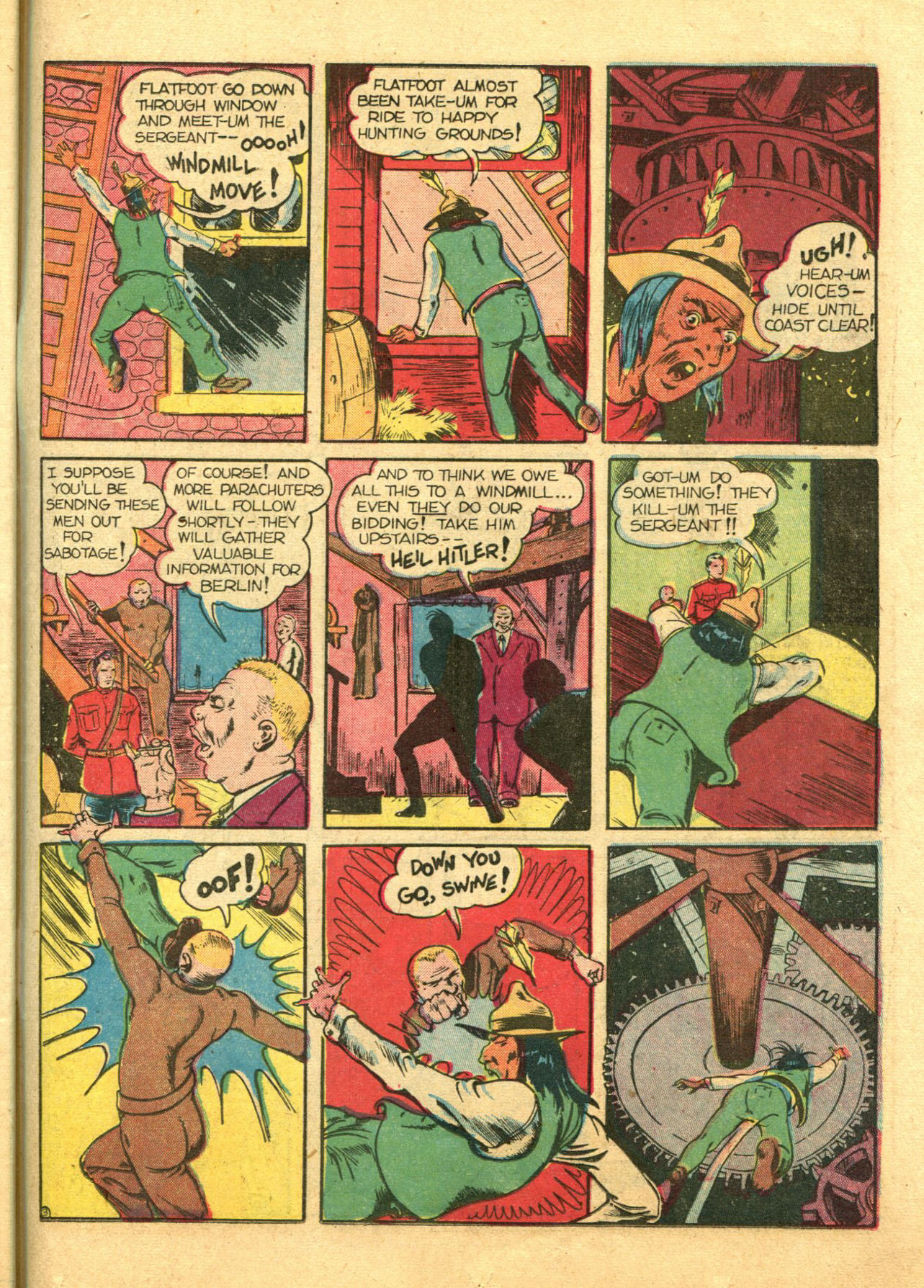 Read online Feature Comics comic -  Issue #62 - 59