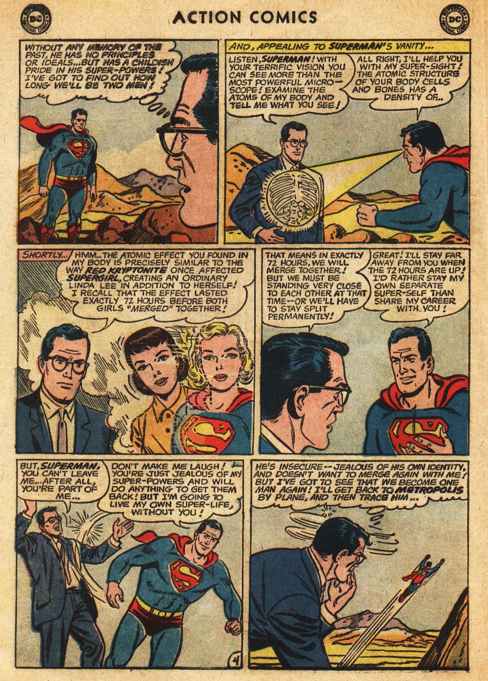 Read online Action Comics (1938) comic -  Issue #293 - 5