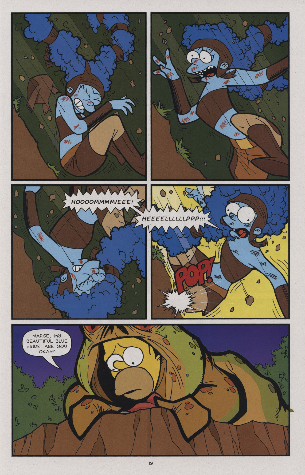 Read online Treehouse of Horror comic -  Issue #17 - 22