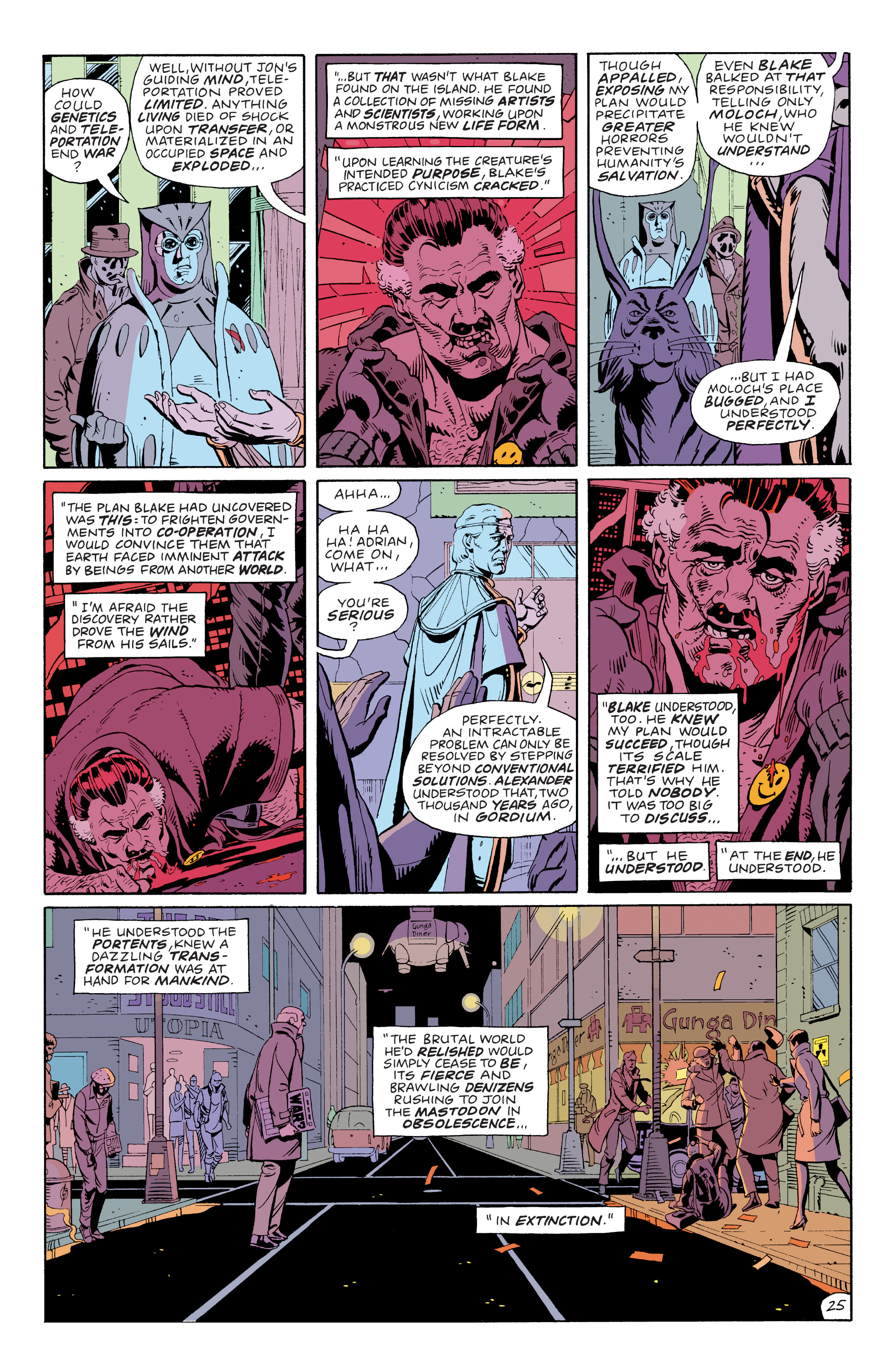 Read online Watchmen (2019 Edition) comic -  Issue # TPB (Part 4) - 73