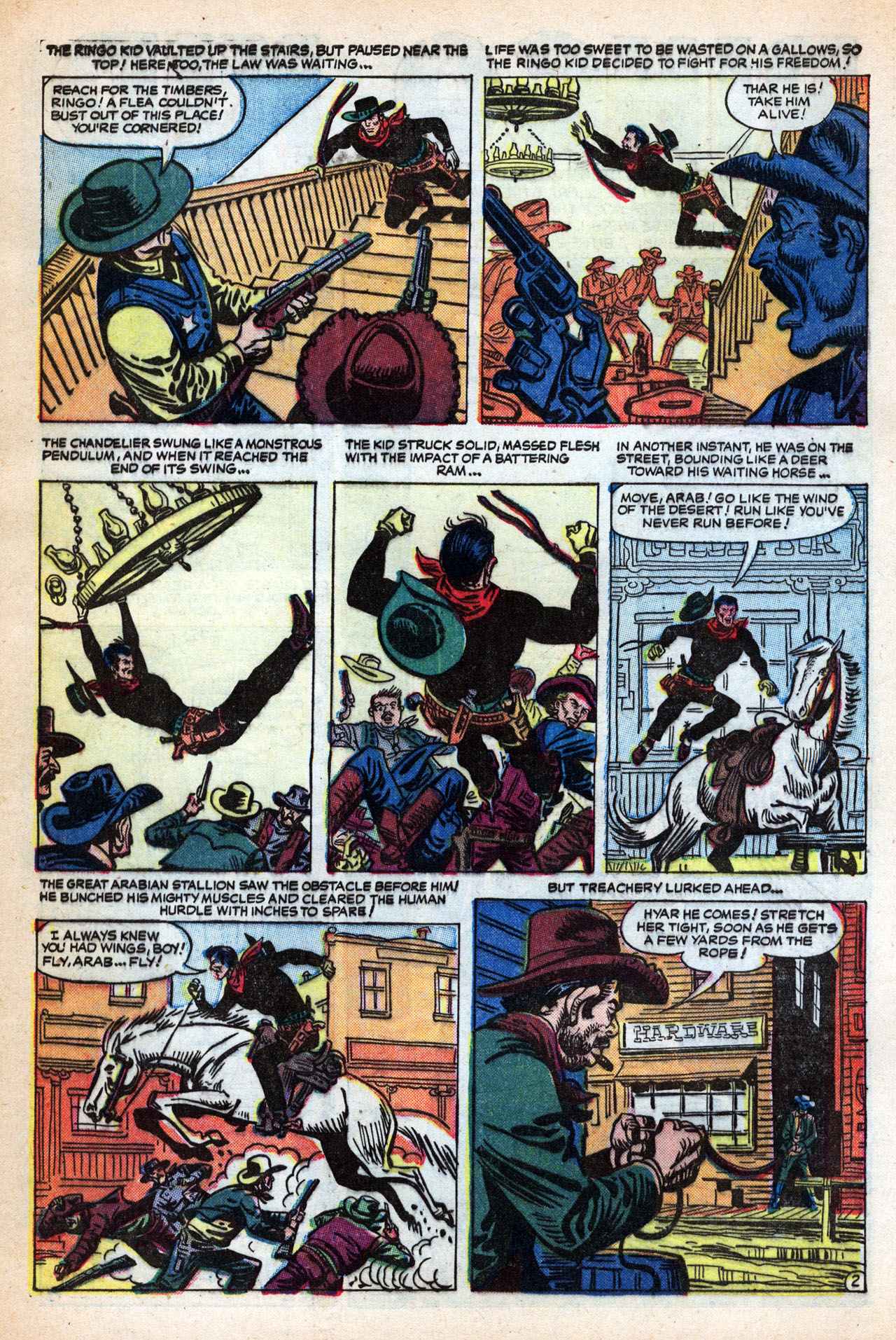 Read online Ringo Kid comic -  Issue #5 - 4
