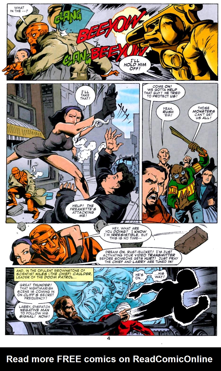 Read online Silver Age: Doom Patrol comic -  Issue # Full - 5