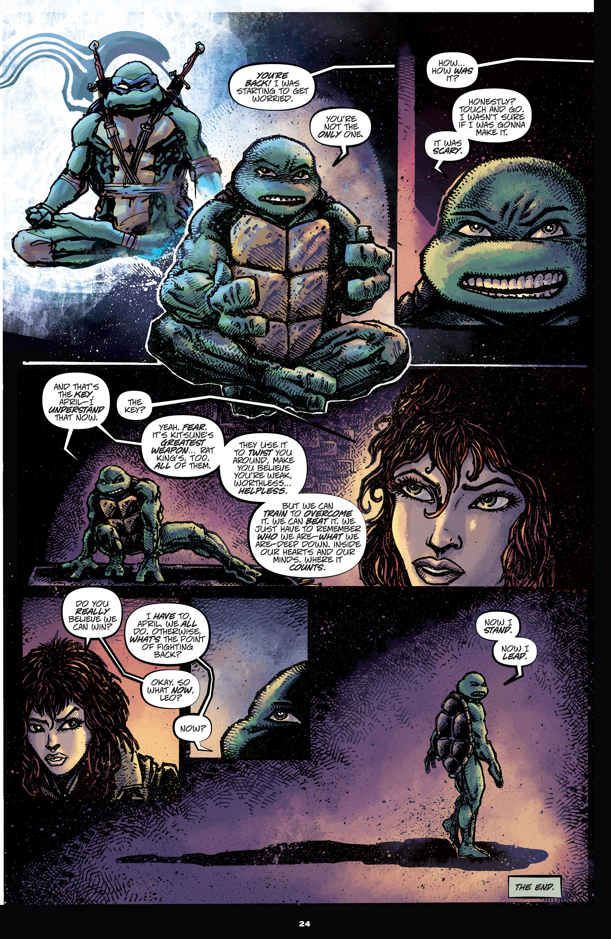 Read online Teenage Mutant Ninja Turtles Universe comic -  Issue #5 - 25