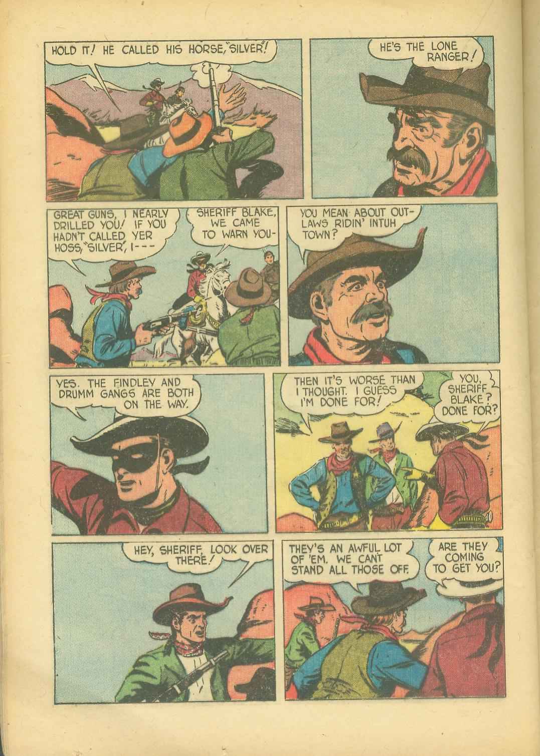 Read online The Lone Ranger (1948) comic -  Issue #7 - 32