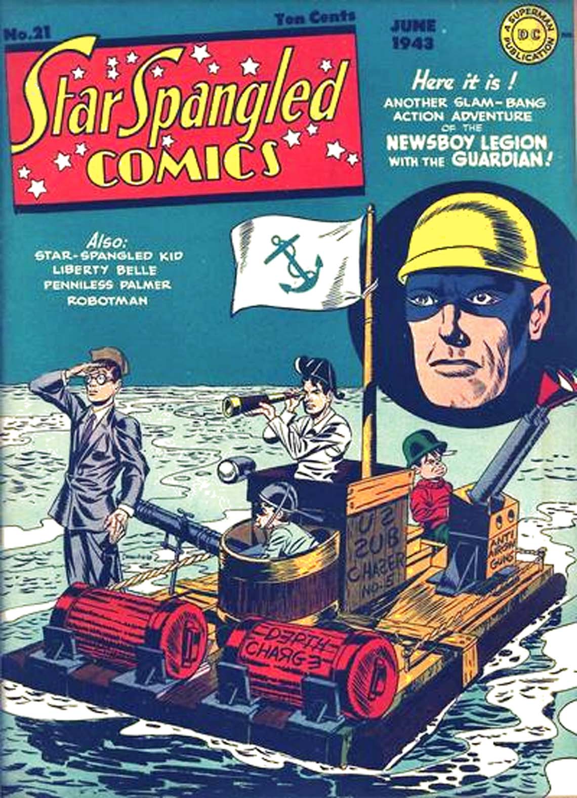 Read online Star Spangled Comics comic -  Issue #21 - 1