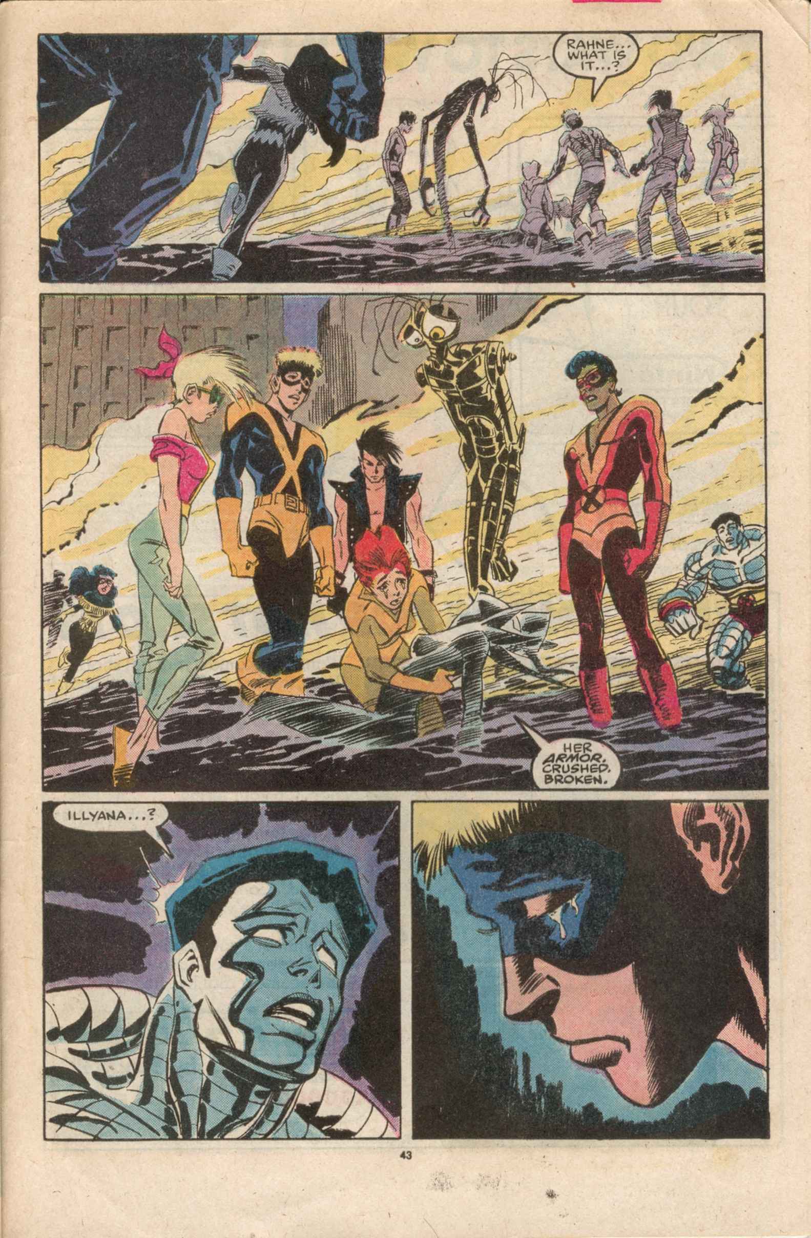 Read online The New Mutants comic -  Issue #73 - 37