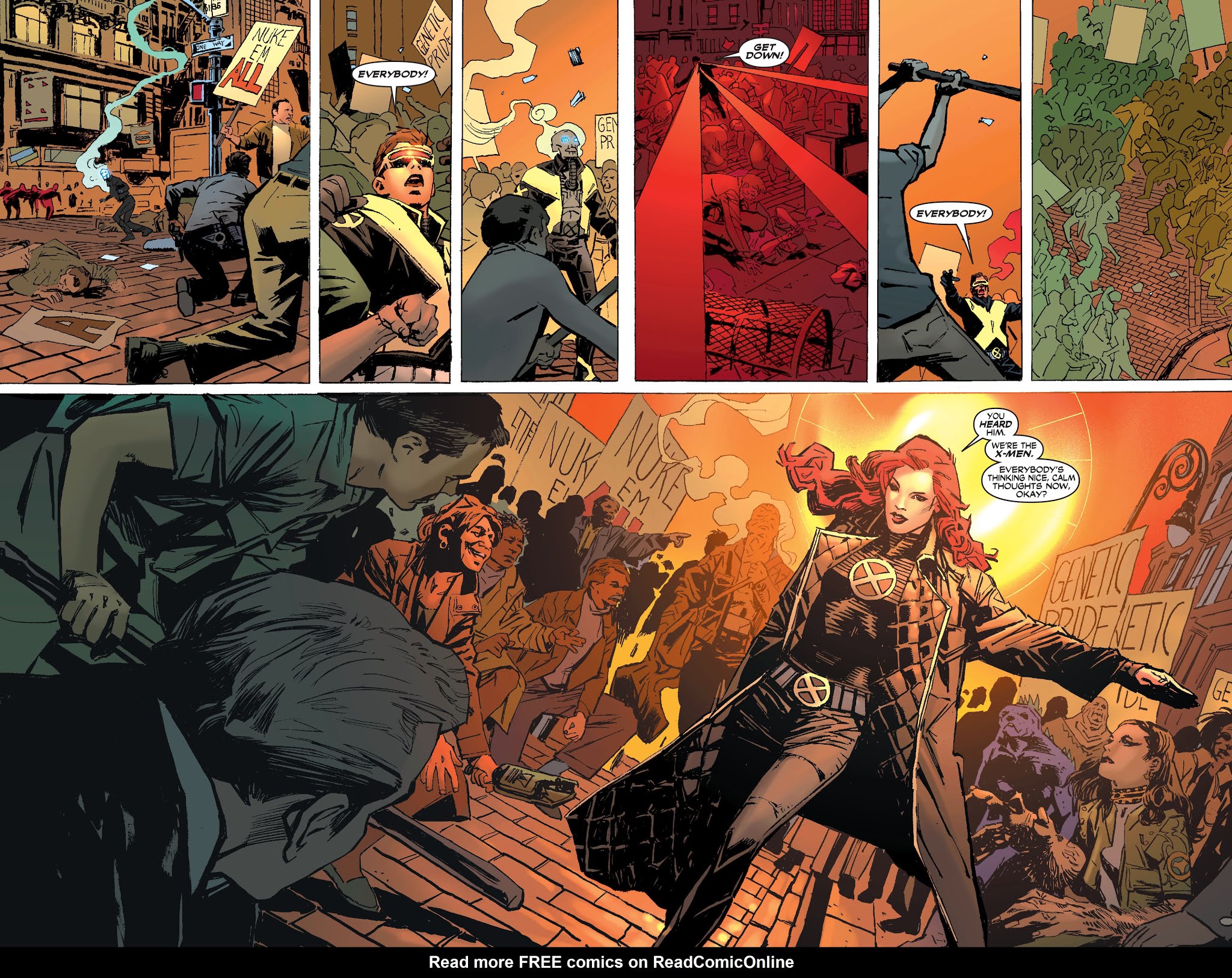 Read online New X-Men (2001) comic -  Issue # _TPB 3 - 5