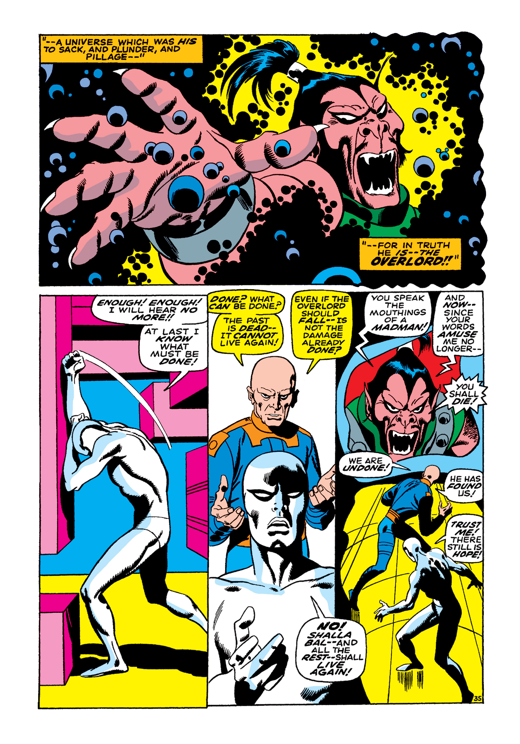 Read online Marvel Masterworks: The Silver Surfer comic -  Issue # TPB 1 (Part 3) - 43