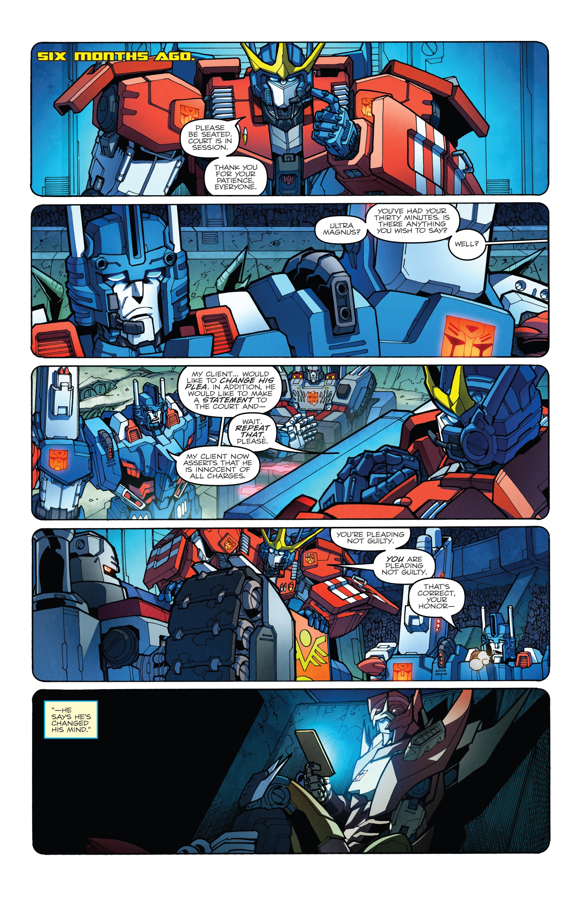 Read online Transformers: The IDW Collection Phase Two comic -  Issue # TPB 7 (Part 1) - 50
