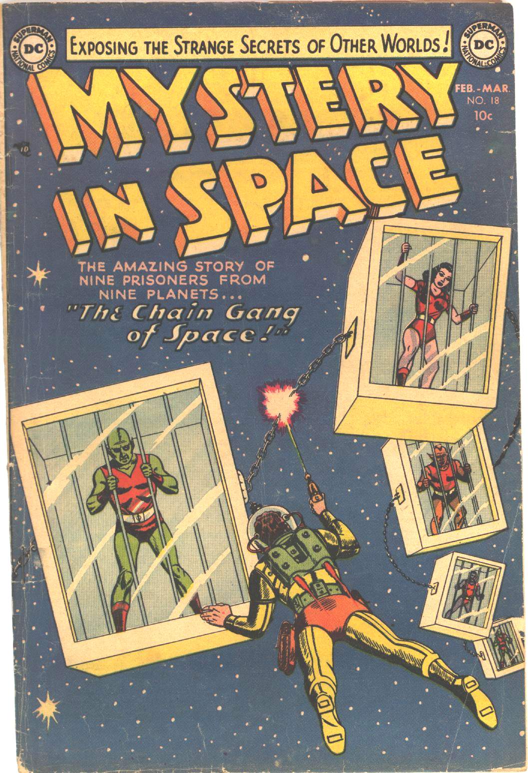 Read online Mystery in Space (1951) comic -  Issue #18 - 1