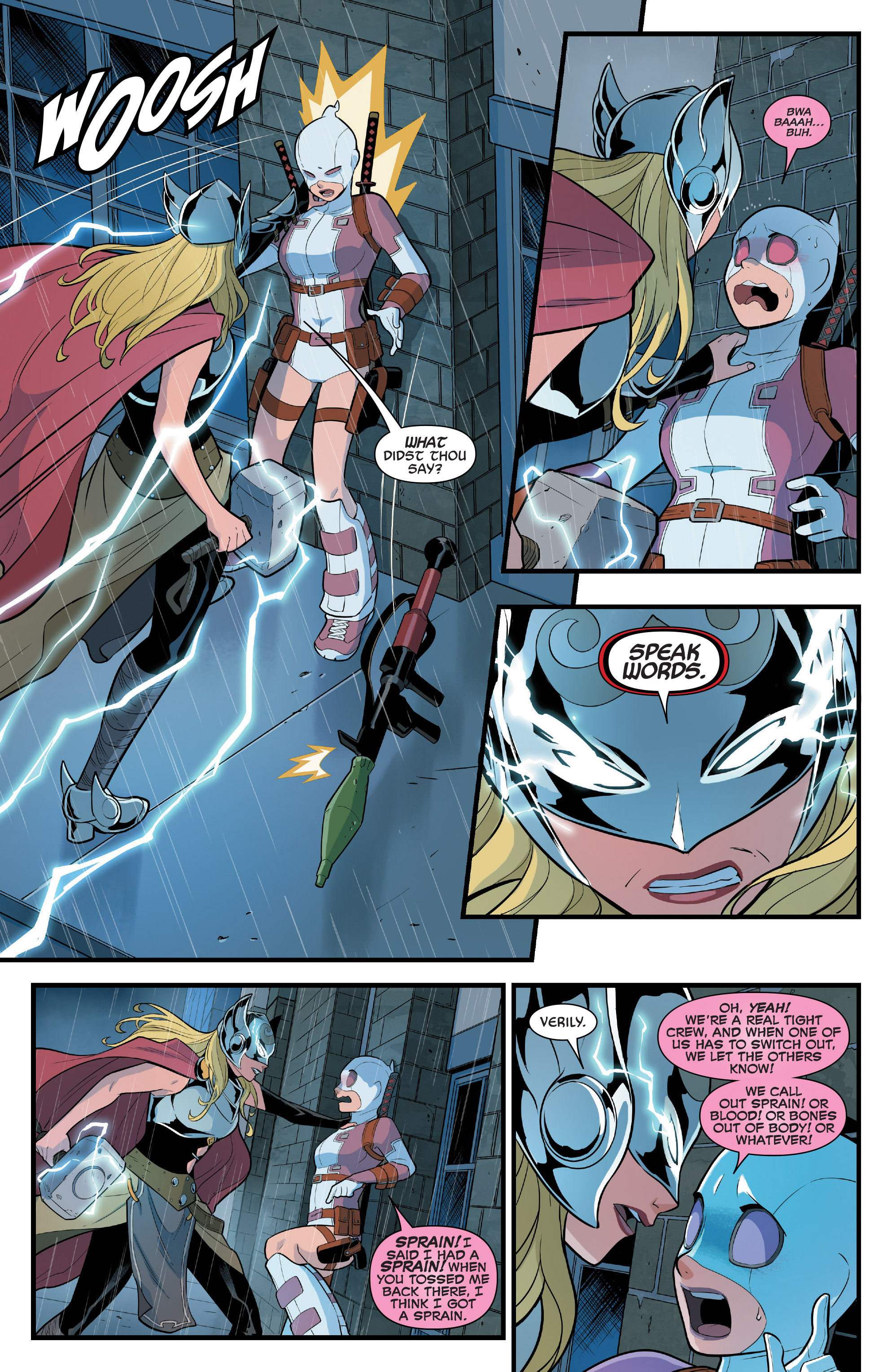 Read online The Unbelievable Gwenpool comic -  Issue #2 - 15