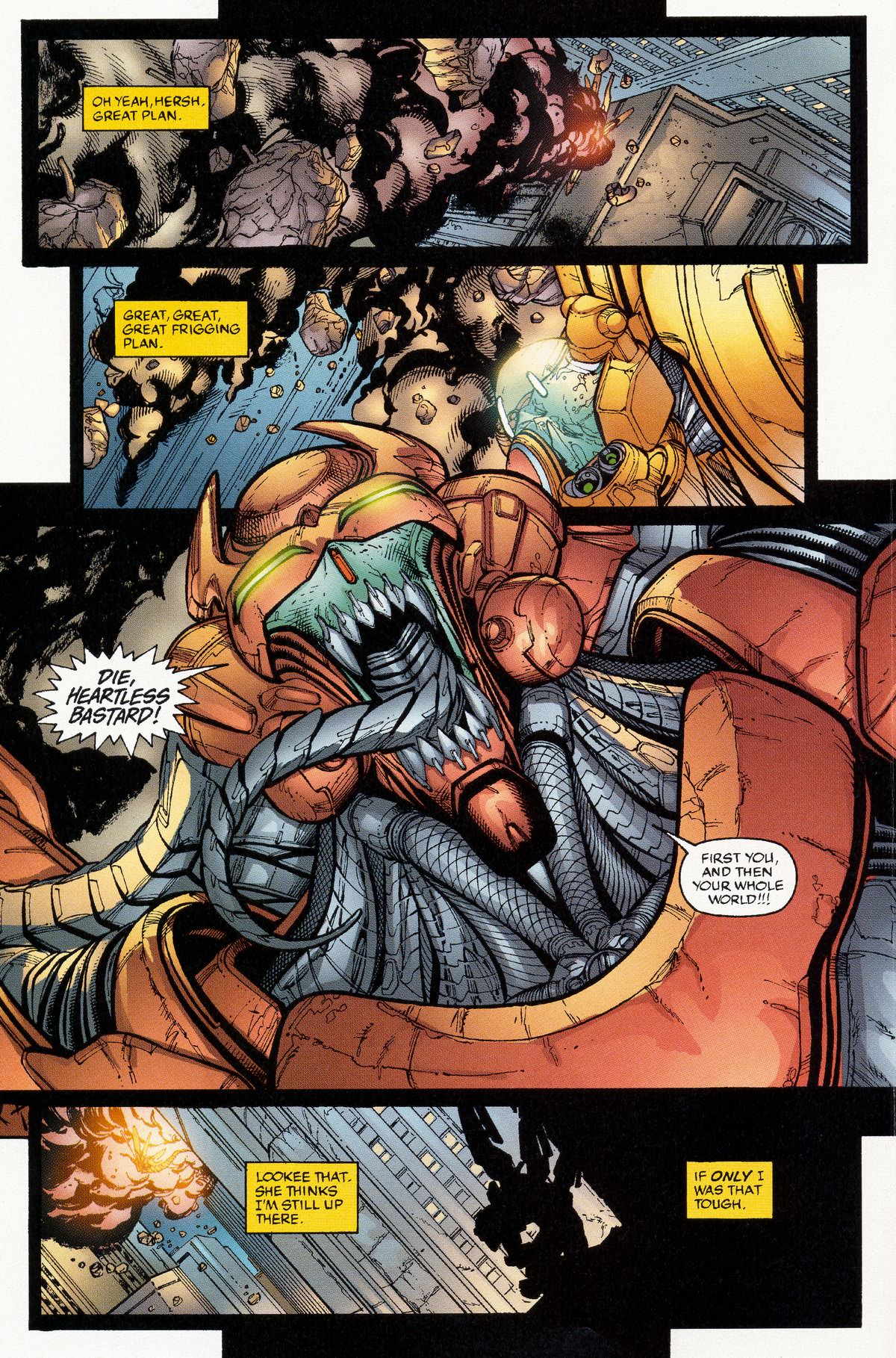 Read online Brass (2000) comic -  Issue #6 - 14