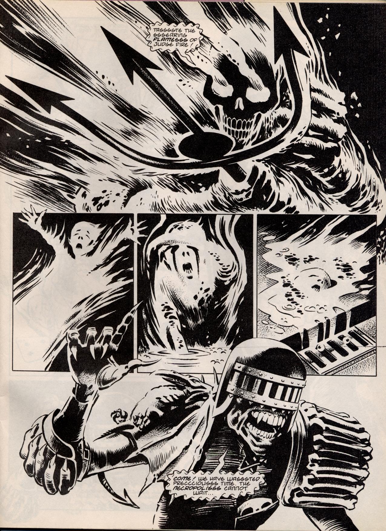 Read online Judge Dredd: The Megazine (vol. 2) comic -  Issue #50 - 37