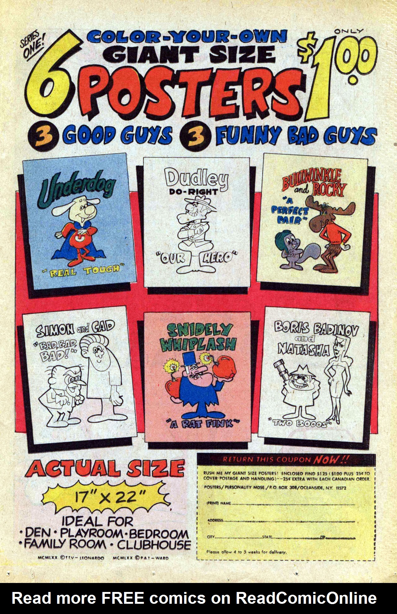 Read online Underdog (1970) comic -  Issue #10 - 19