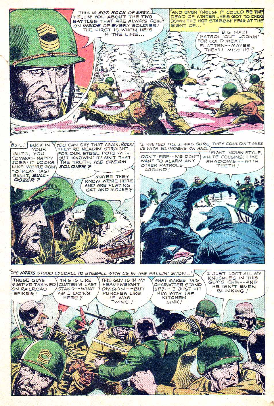 Read online Our Army at War (1952) comic -  Issue #175 - 4