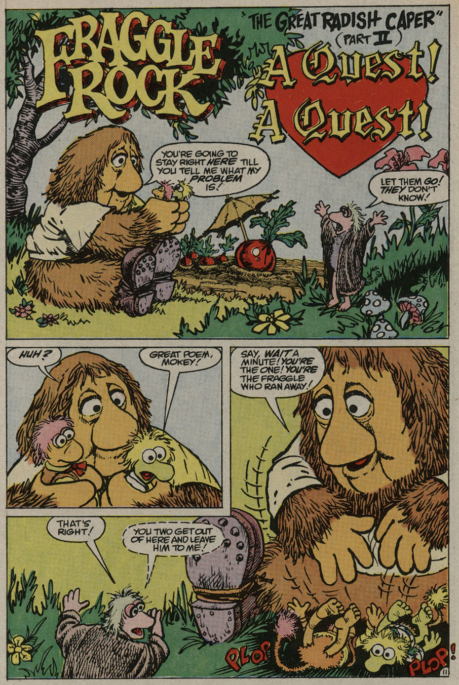 Read online Fraggle Rock comic -  Issue #7 - 18