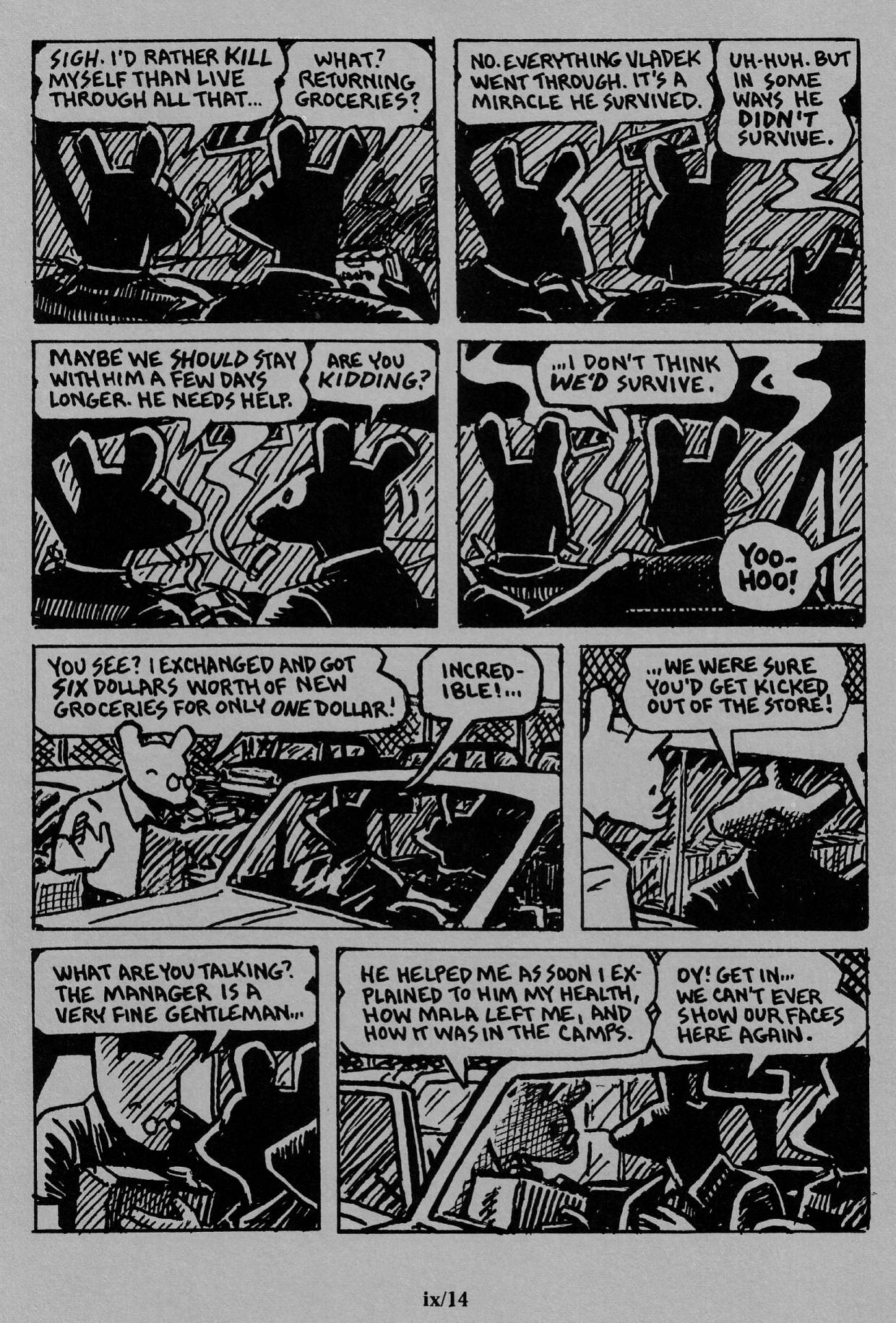 Read online Raw (1989) comic -  Issue # TPB 2 (Part 2) - 44