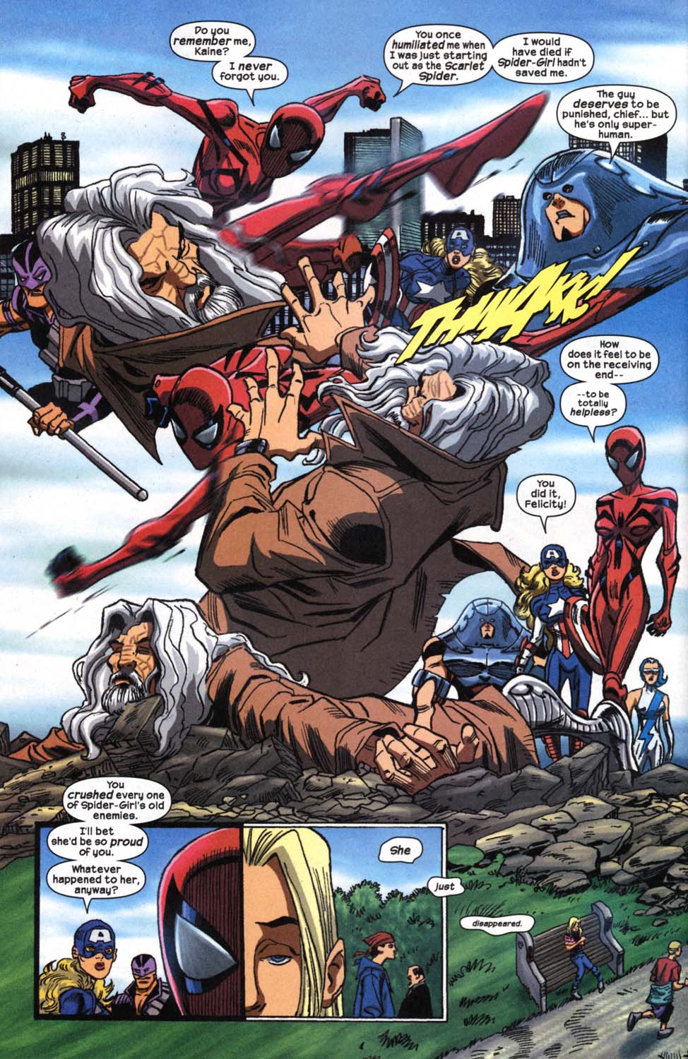 Read online Spider-Girl (1998) comic -  Issue #52 - 9